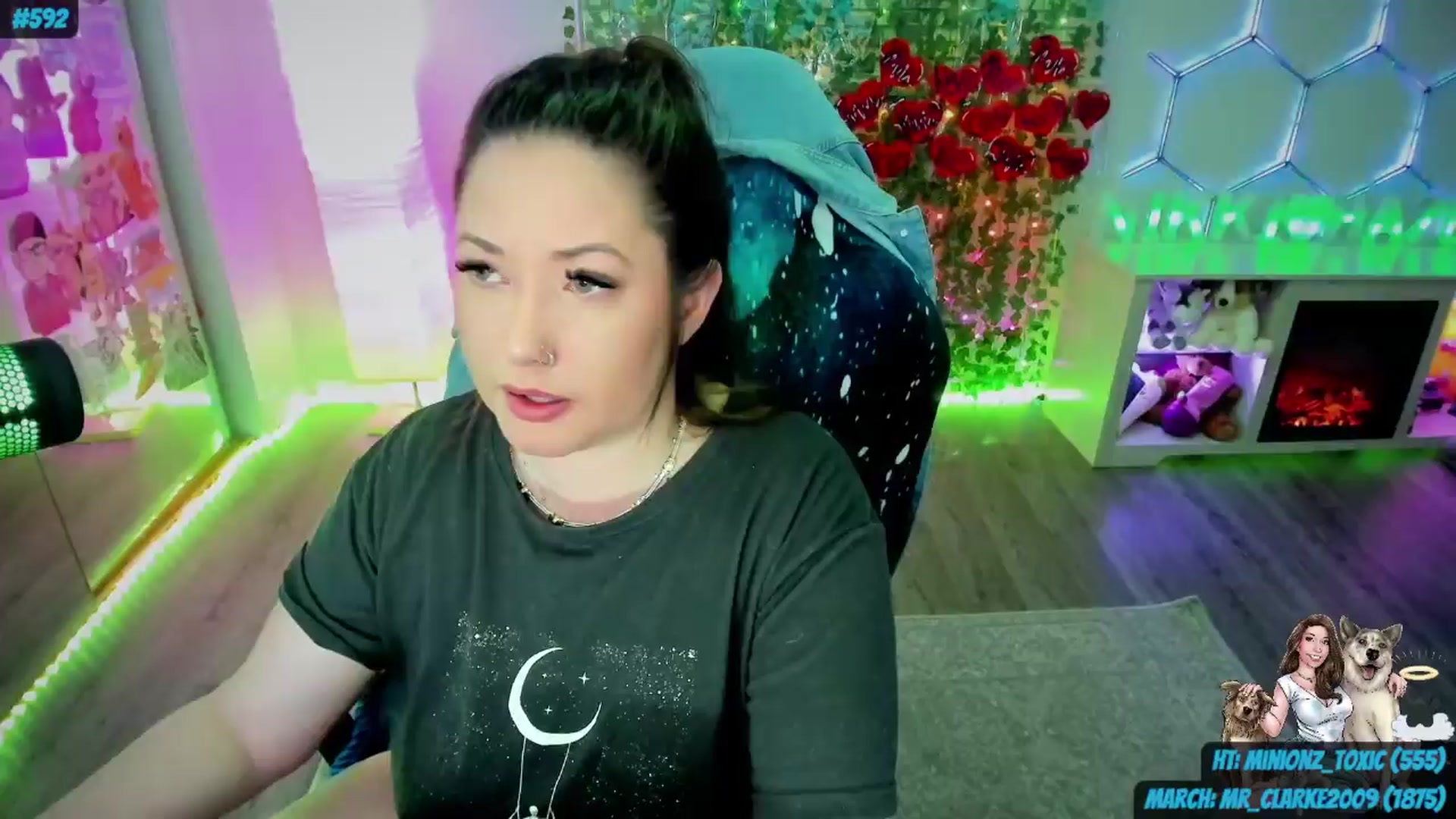 Gallery image thumbnail from Toxic_Haze's myfreecams stream on, 03/28/2024, 10:04 image 7 of 20