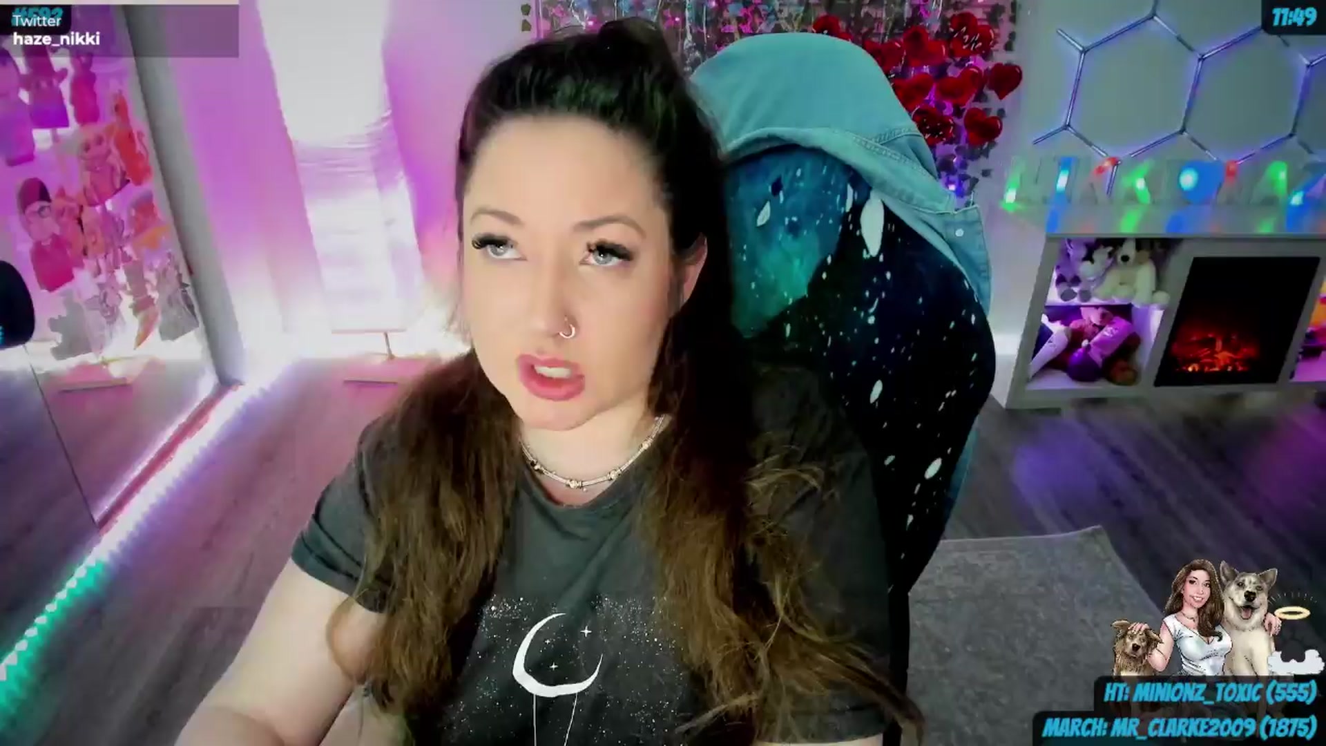 Gallery image thumbnail from Toxic_Haze's myfreecams stream on, 03/28/2024, 10:04 image 13 of 20