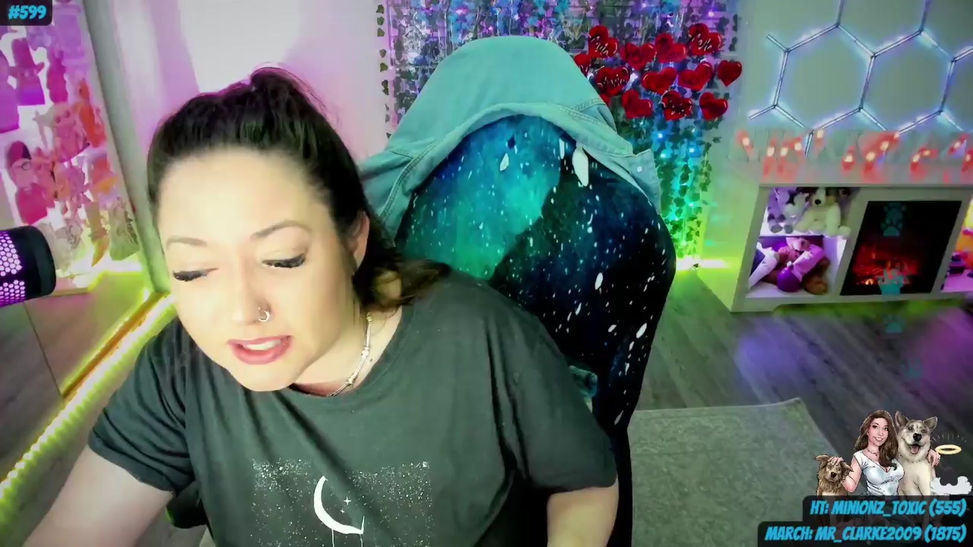 Gallery image thumbnail from Toxic_Haze's myfreecams stream on, 03/28/2024, 10:04 image 6 of 20