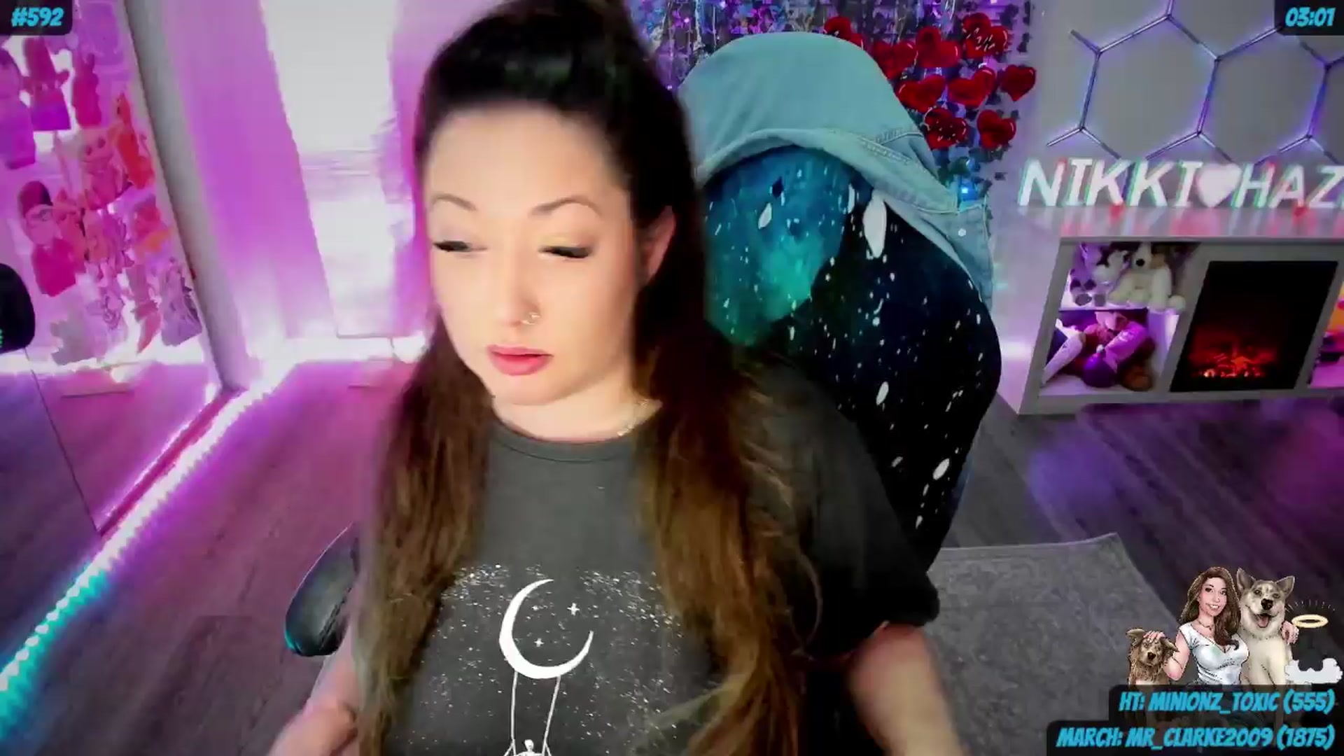 Gallery image thumbnail from Toxic_Haze's myfreecams stream on, 03/28/2024, 10:04 image 17 of 20