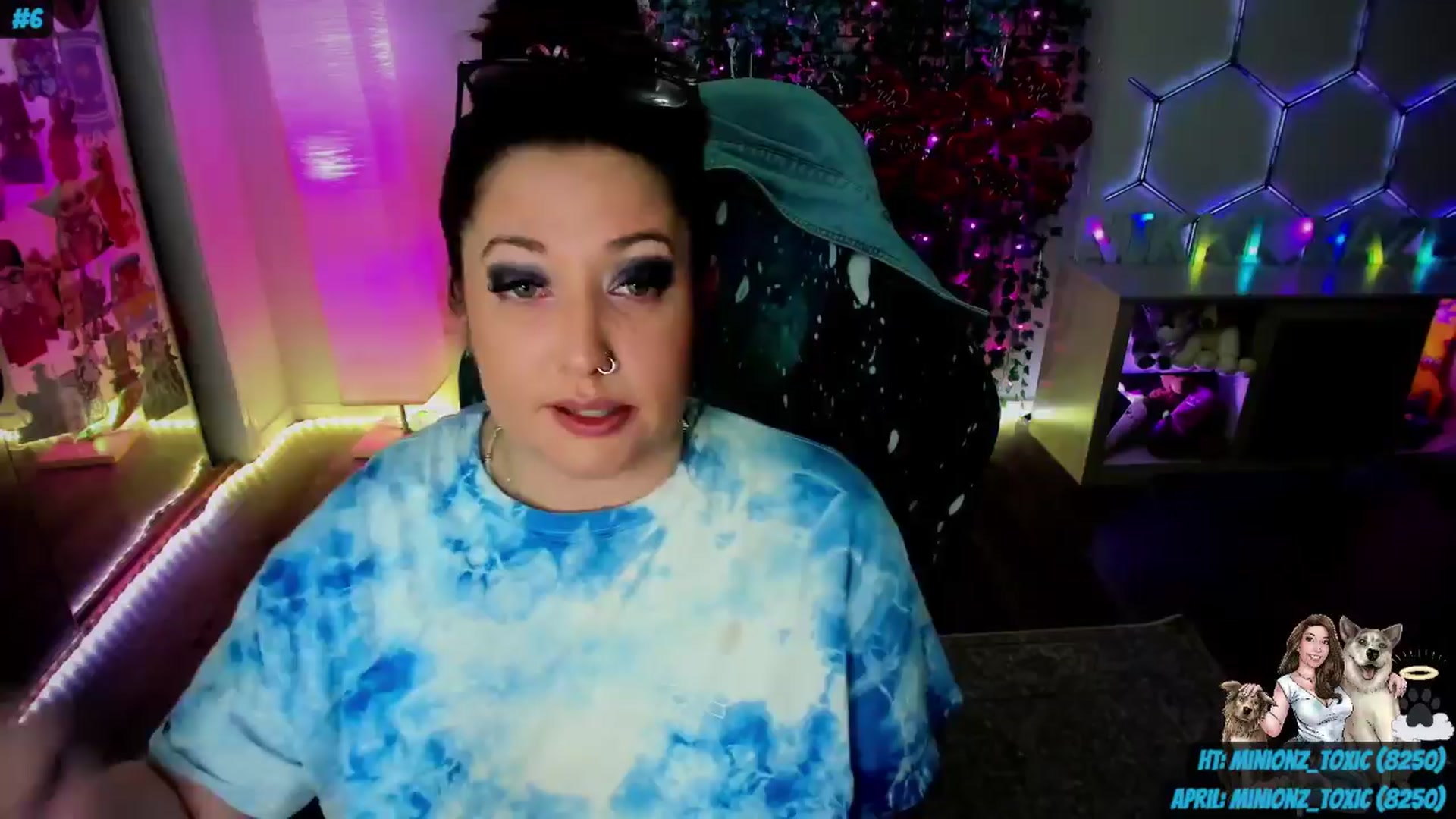 Gallery image thumbnail from Toxic_Haze's myfreecams stream on, 04/01/2024, 13:02 image 4 of 20