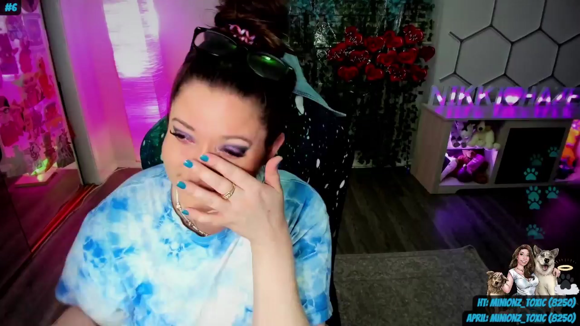 Gallery image thumbnail from Toxic_Haze's myfreecams stream on, 04/01/2024, 13:02 image 3 of 20