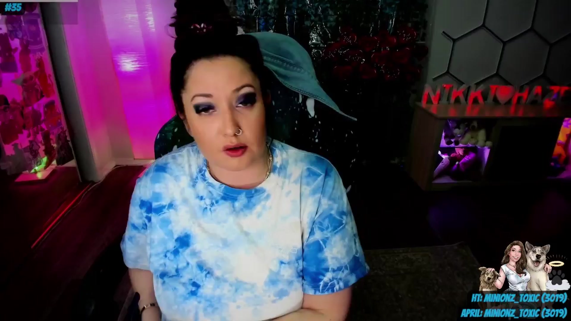 Gallery image thumbnail from Toxic_Haze's myfreecams stream on, 04/01/2024, 13:02 image 2 of 20
