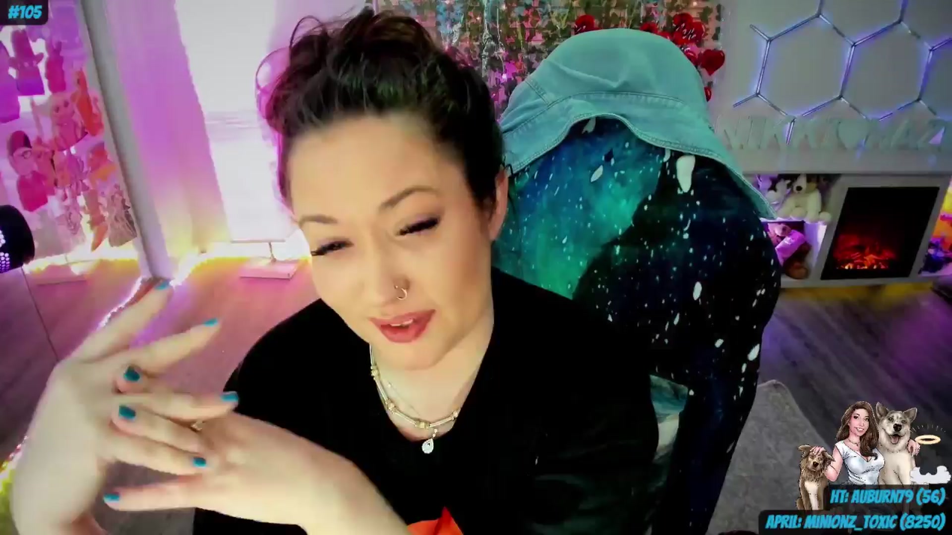Gallery image thumbnail from Toxic_Haze's myfreecams stream on, 04/02/2024, 11:02 image 20 of 20