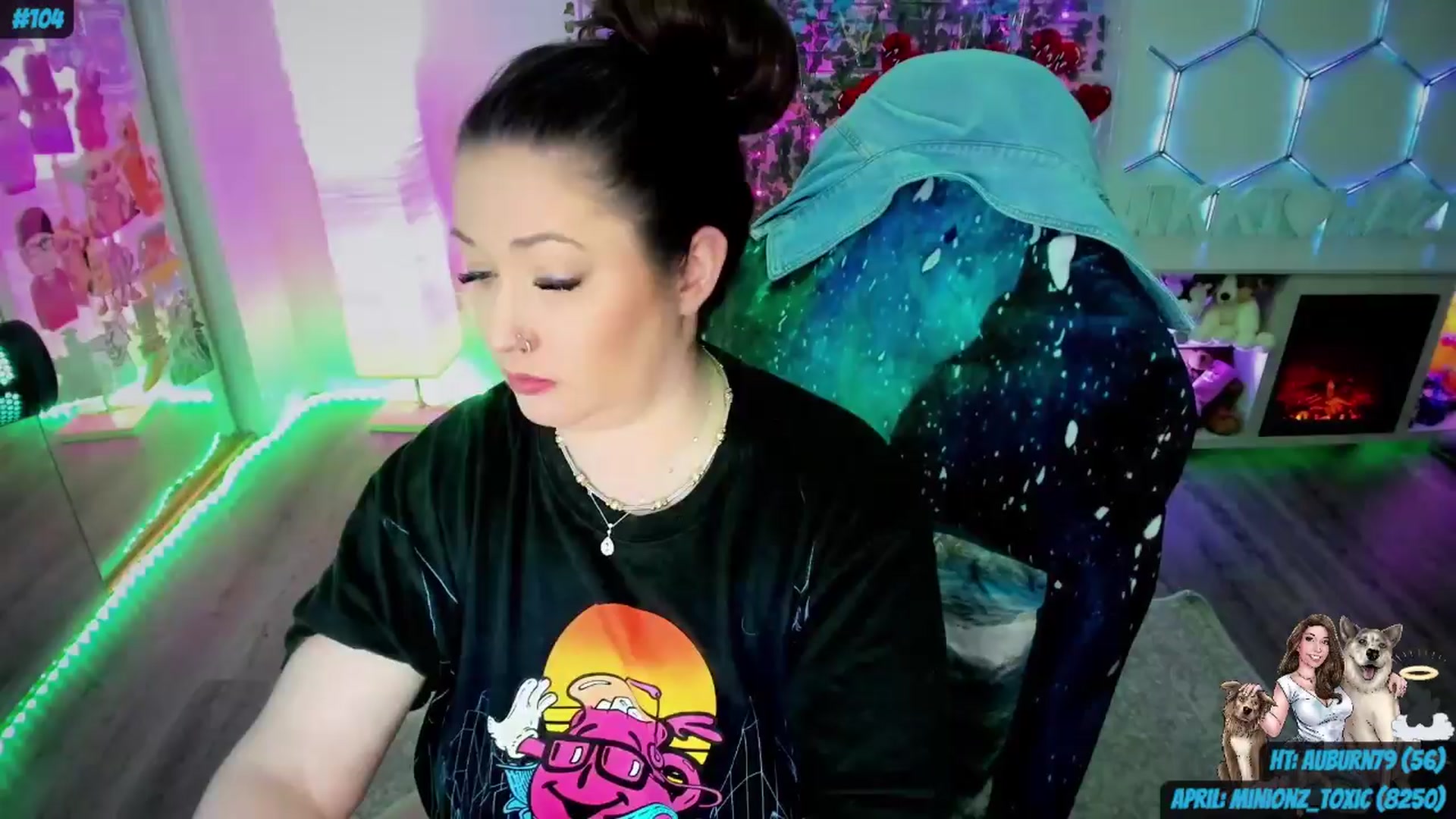 Gallery image thumbnail from Toxic_Haze's myfreecams stream on, 04/02/2024, 11:02 image 17 of 20