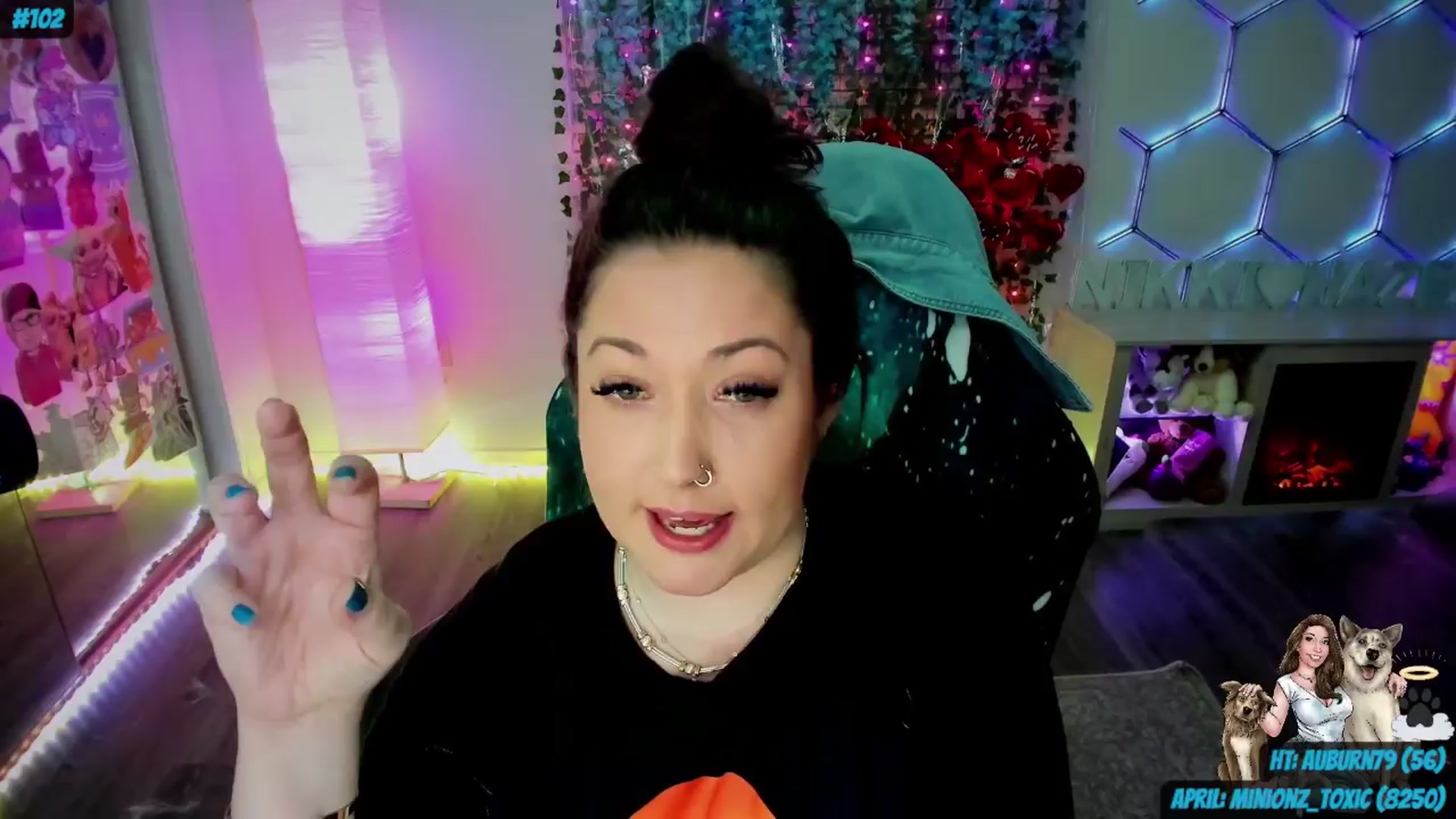 Gallery image thumbnail from Toxic_Haze's myfreecams stream on, 04/02/2024, 11:02 image 10 of 20