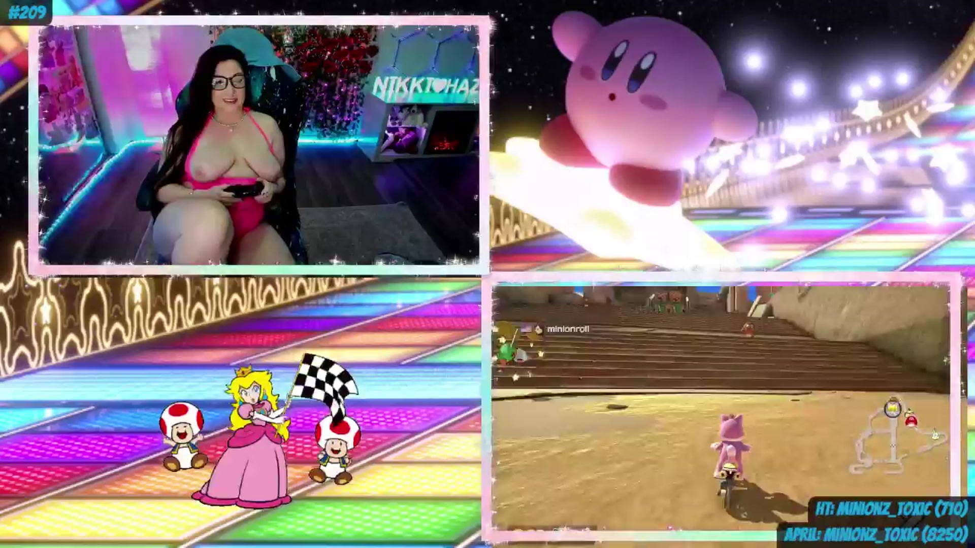 Gallery image thumbnail from Toxic_Haze's myfreecams stream on, 04/04/2024, 10:42 image 4 of 20