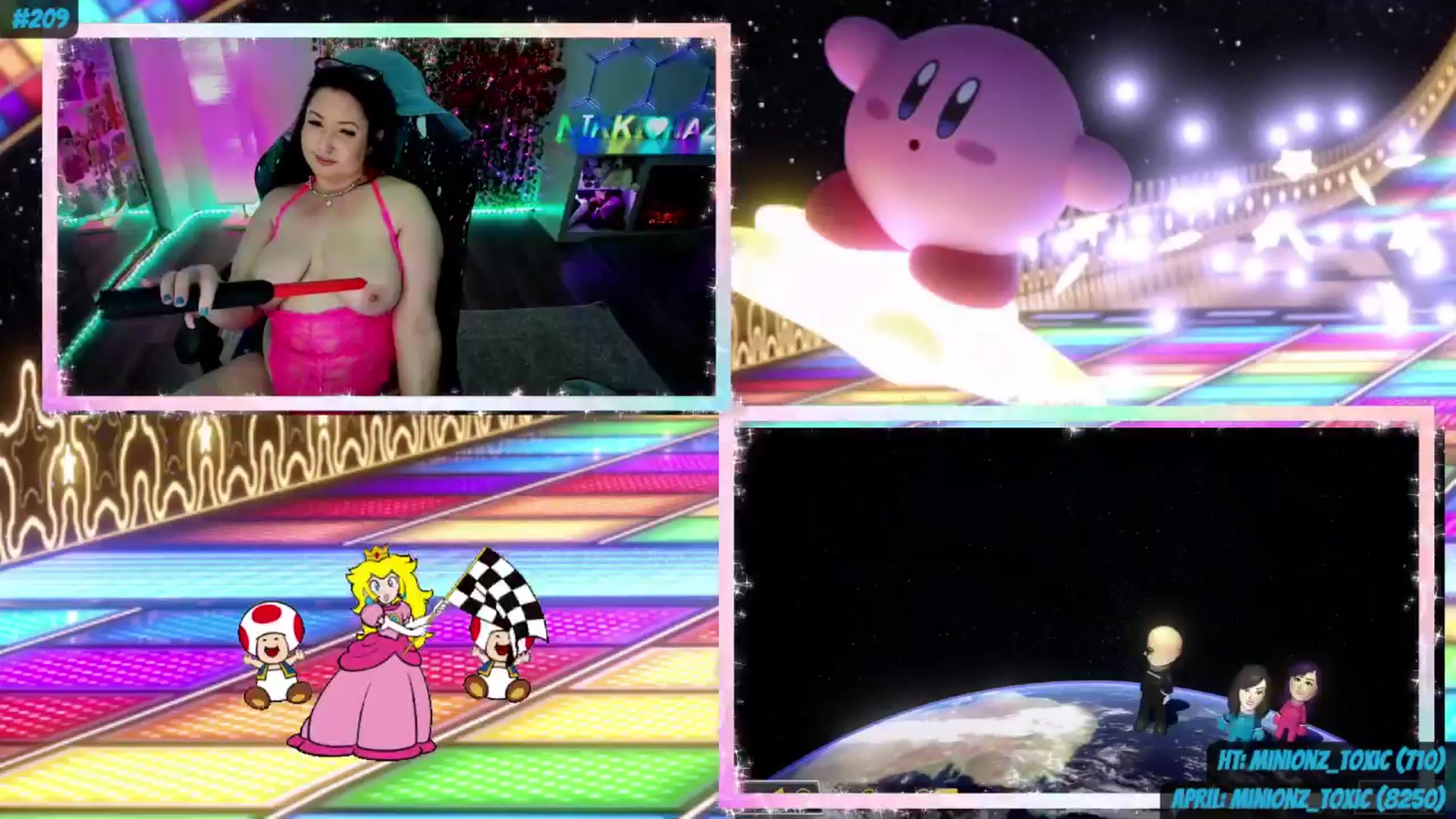Gallery image thumbnail from Toxic_Haze's myfreecams stream on, 04/04/2024, 10:42 image 1 of 20
