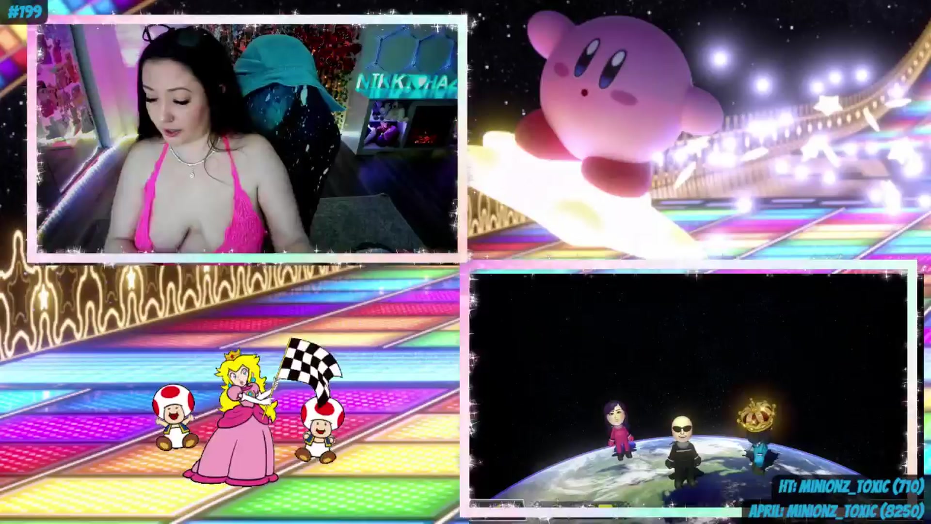 Gallery image thumbnail from Toxic_Haze's myfreecams stream on, 04/04/2024, 10:42 image 9 of 20