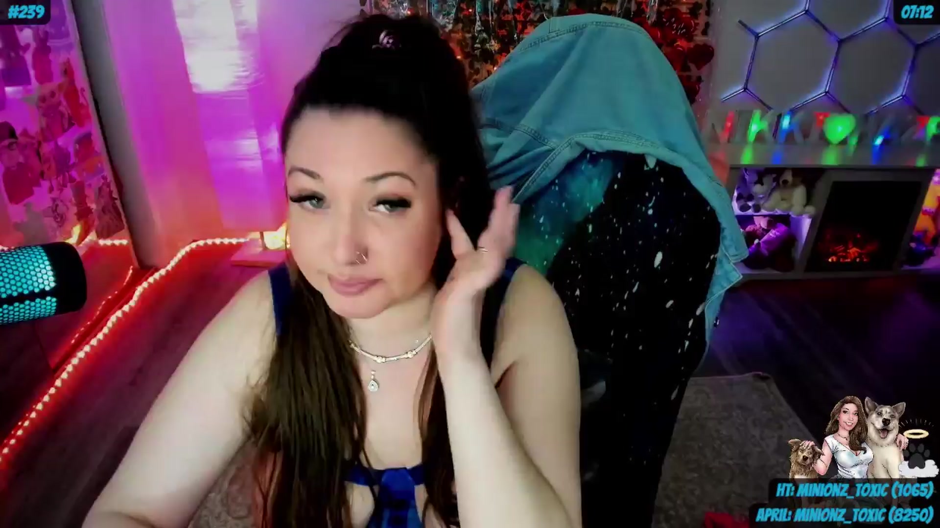 Gallery image thumbnail from Toxic_Haze's myfreecams stream on, 04/05/2024, 11:45 image 1 of 20