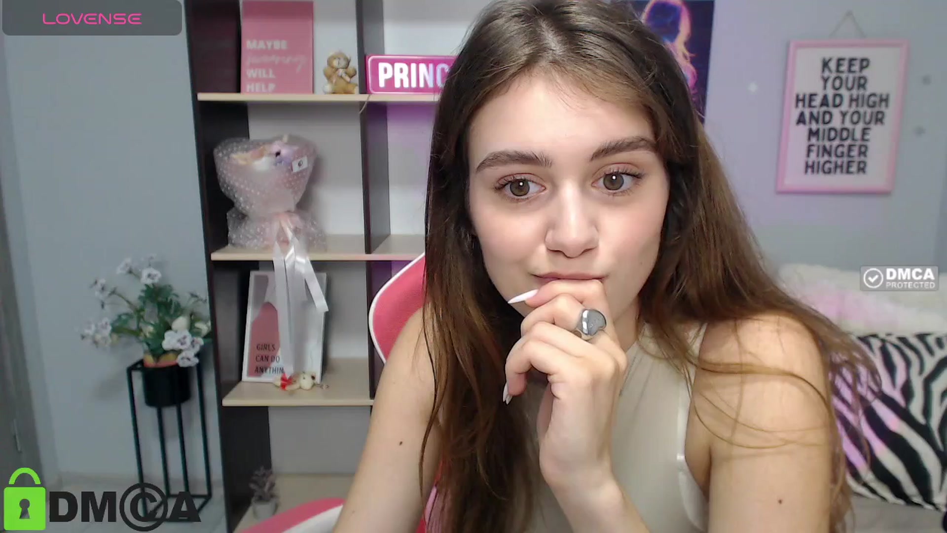 Gallery image thumbnail from TracySpark's myfreecams stream on, 07/20/2025, 09:15 image 12 of 20