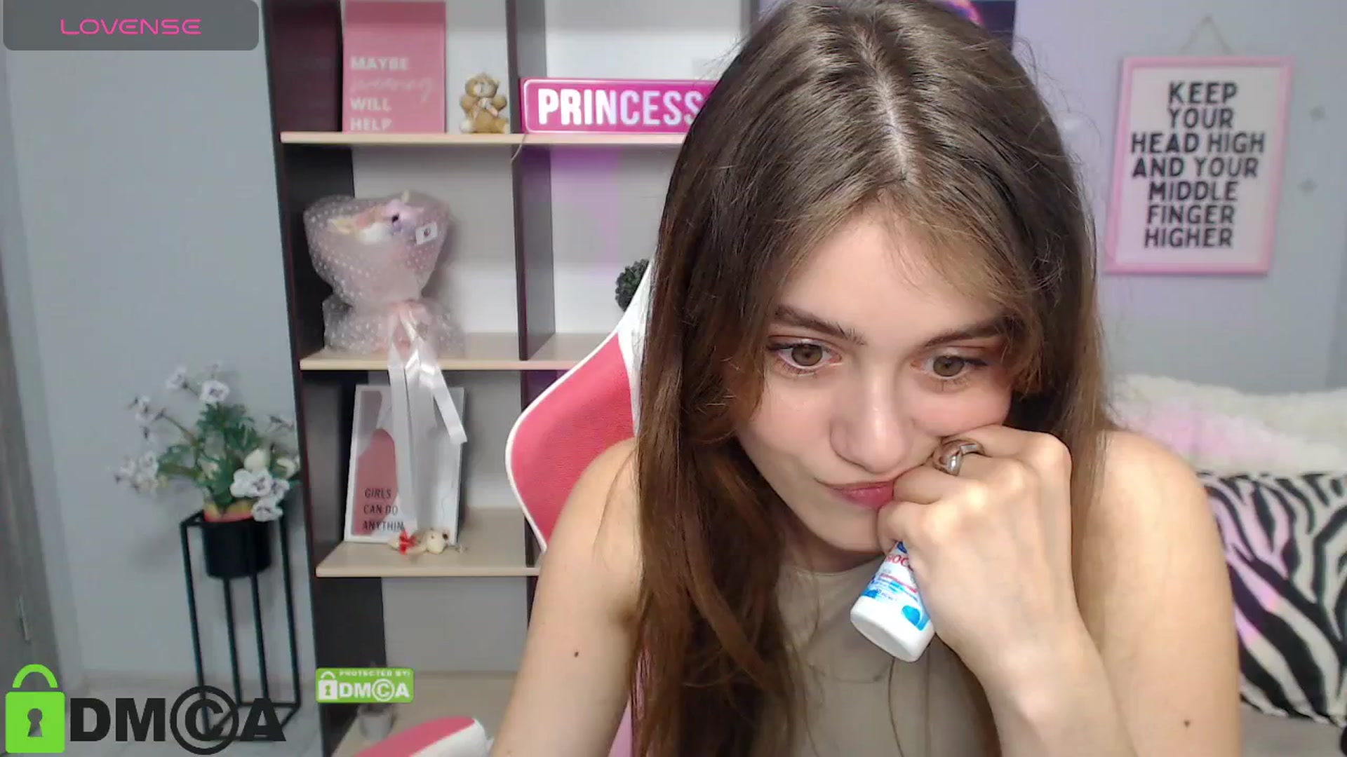 Gallery image thumbnail from TracySpark's myfreecams stream on, 07/20/2025, 09:15 image 15 of 20