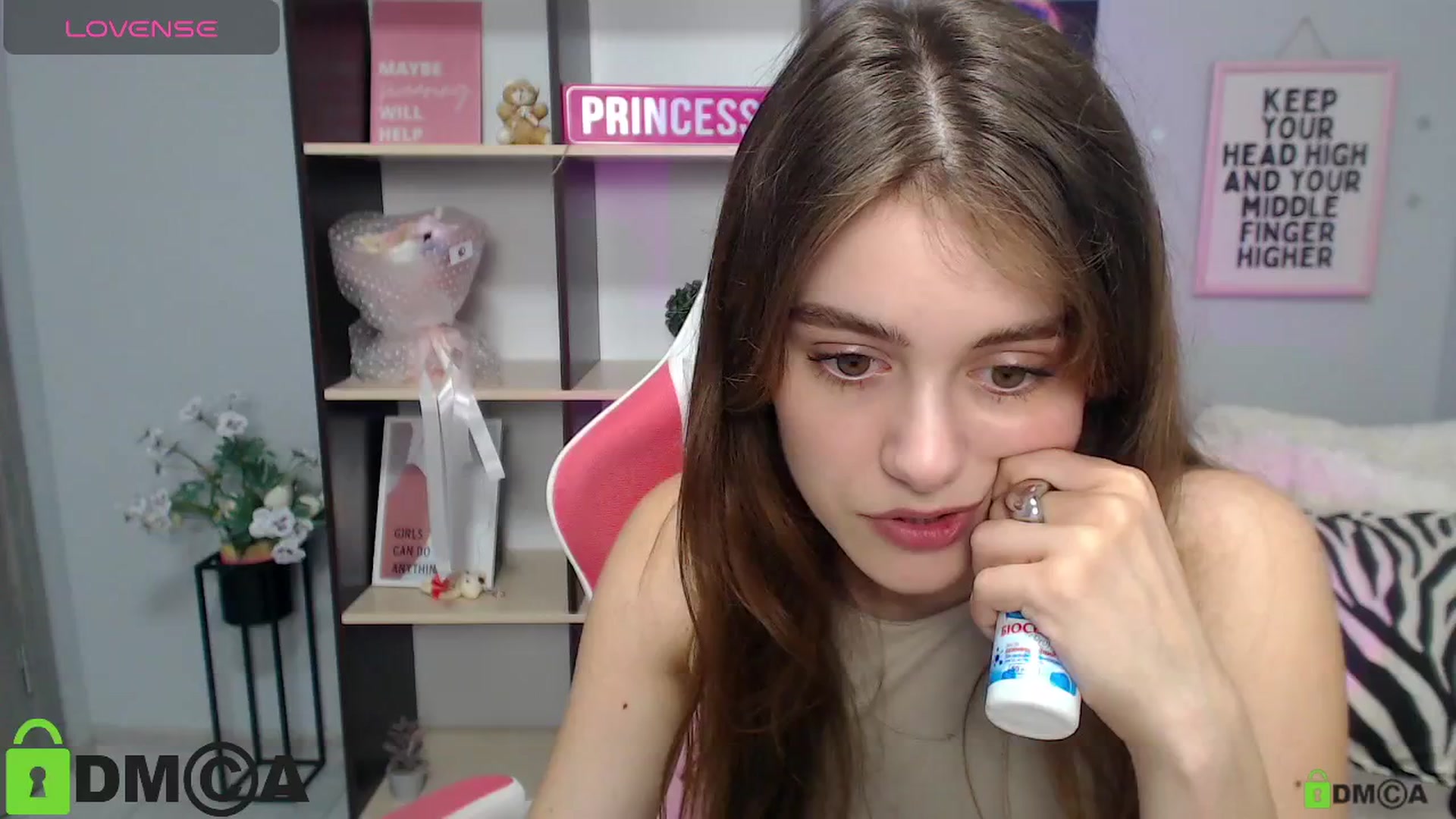 Gallery image thumbnail from TracySpark's myfreecams stream on, 07/20/2025, 09:15 image 14 of 20