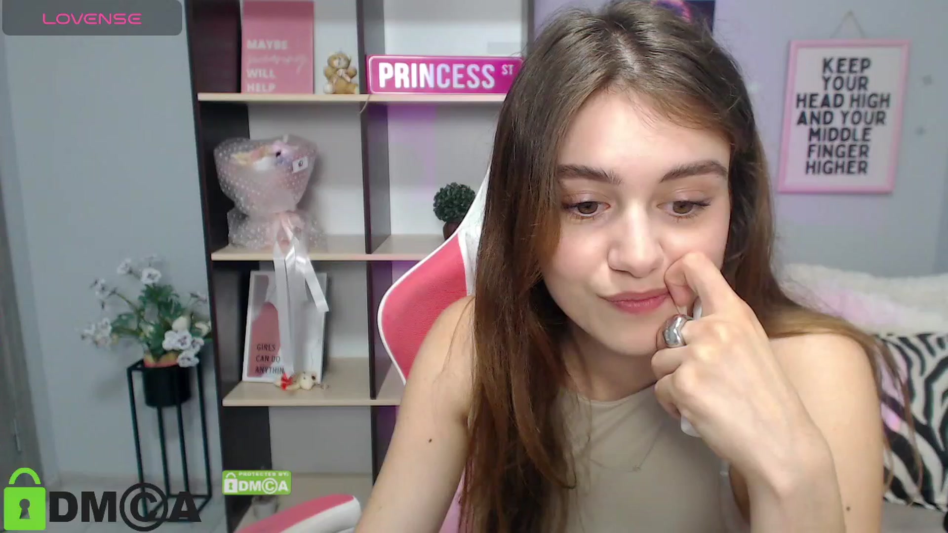 Gallery image thumbnail from TracySpark's myfreecams stream on, 07/20/2025, 09:15 image 19 of 20