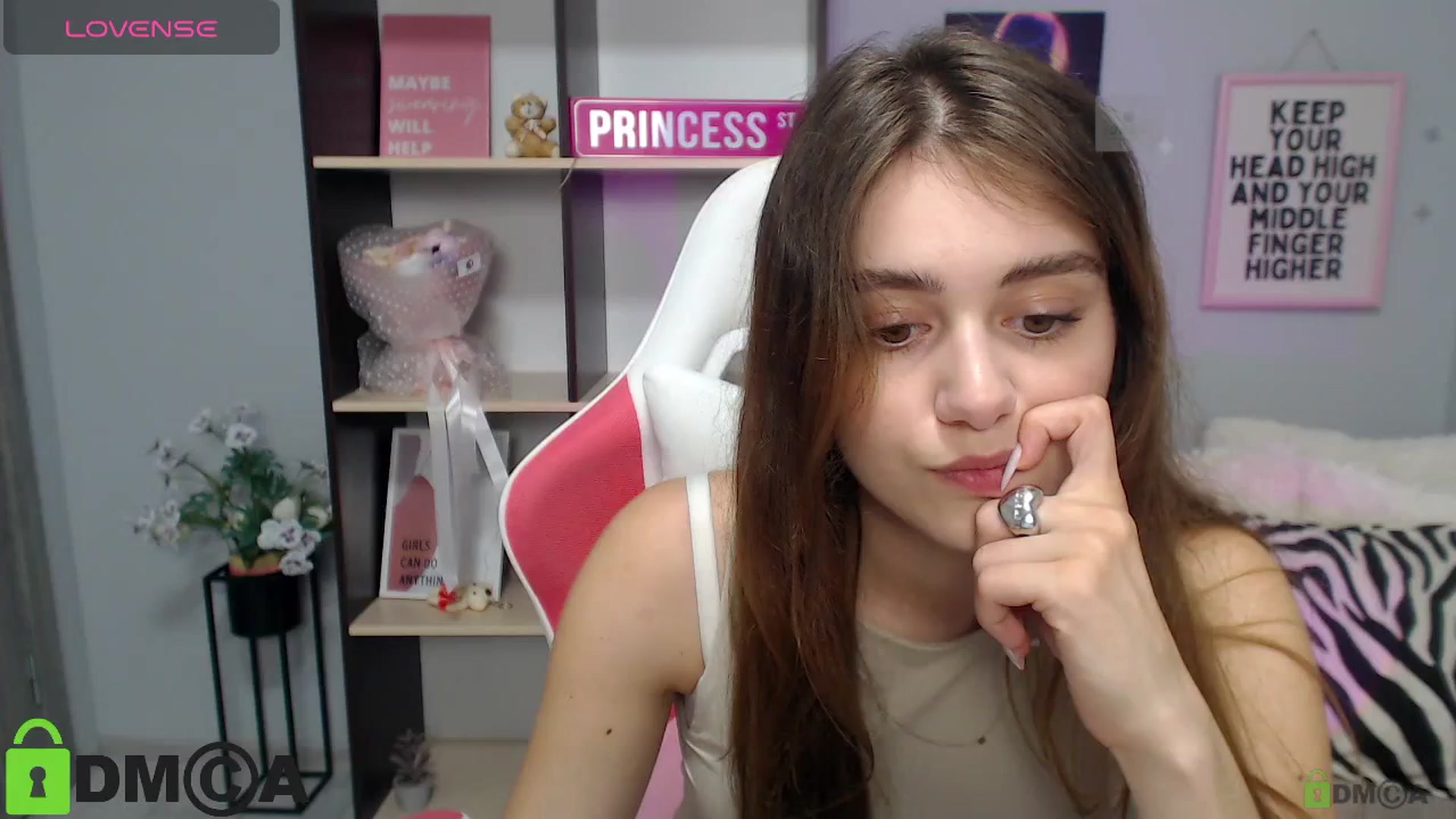 Gallery image thumbnail from TracySpark's myfreecams stream on, 07/20/2025, 10:15 image 7 of 20