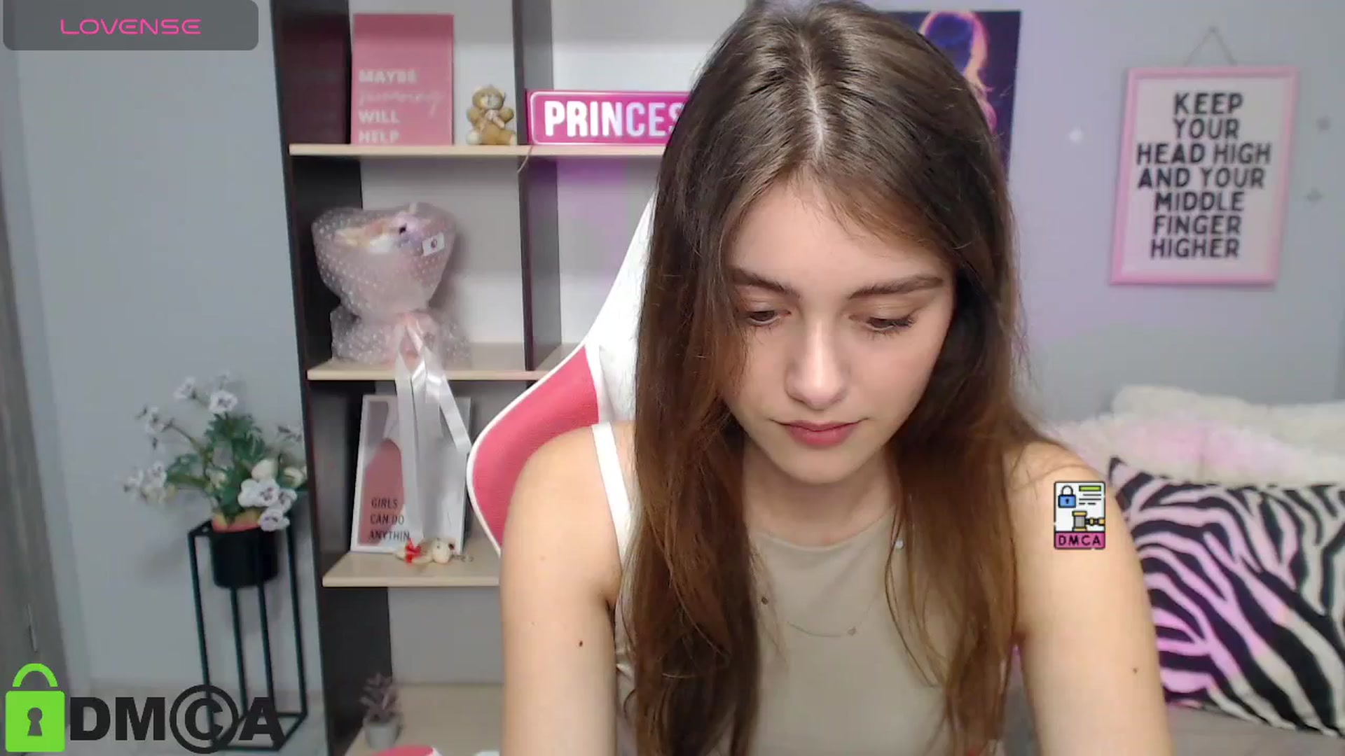 Gallery image thumbnail from TracySpark's myfreecams stream on, 07/20/2025, 10:15 image 4 of 20