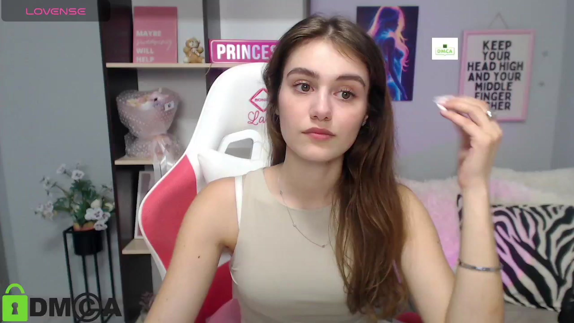 Gallery image thumbnail from TracySpark's myfreecams stream on, 07/20/2025, 11:15 image 8 of 20