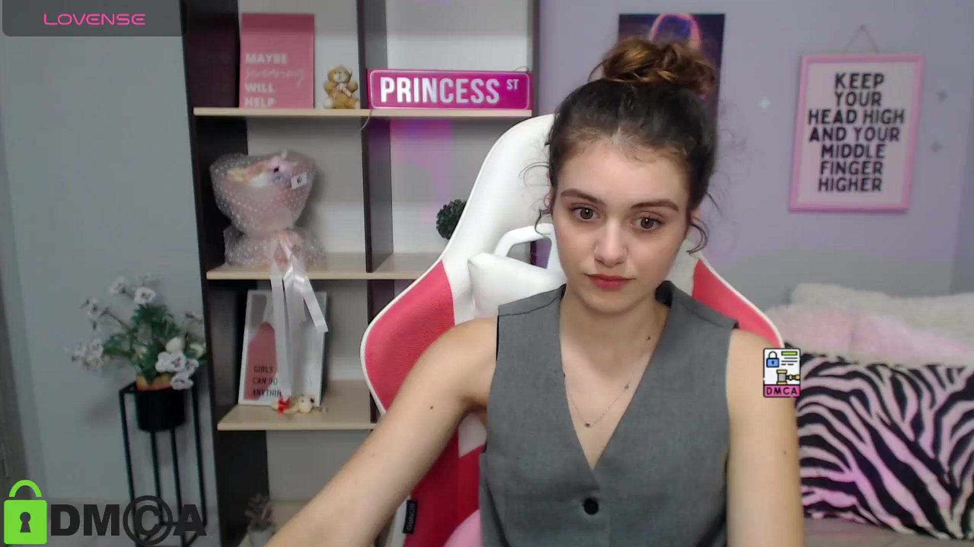 Gallery image thumbnail from TracySpark's myfreecams stream on, 07/21/2025, 07:53 image 9 of 20