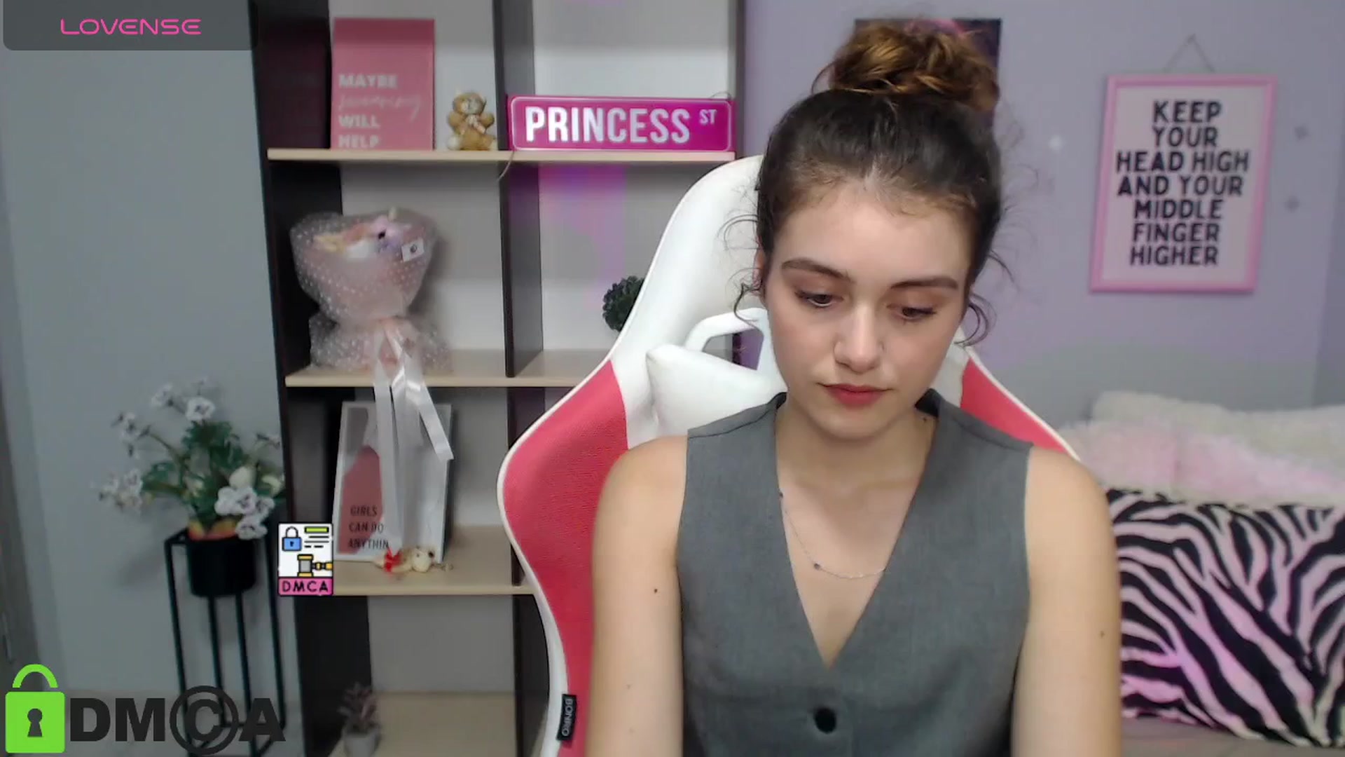 Gallery image thumbnail from TracySpark's myfreecams stream on, 07/21/2025, 07:53 image 5 of 20