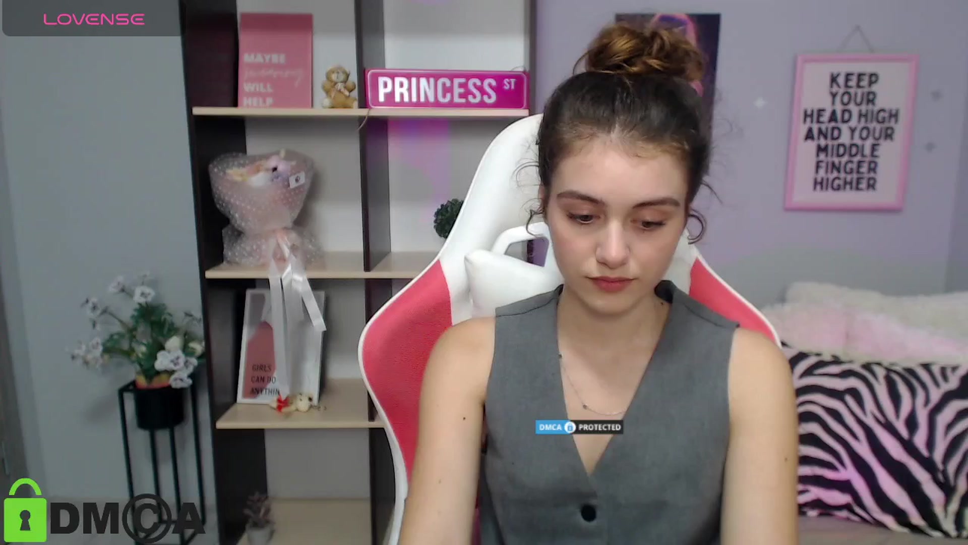 Gallery image thumbnail from TracySpark's myfreecams stream on, 07/21/2025, 07:53 image 6 of 20