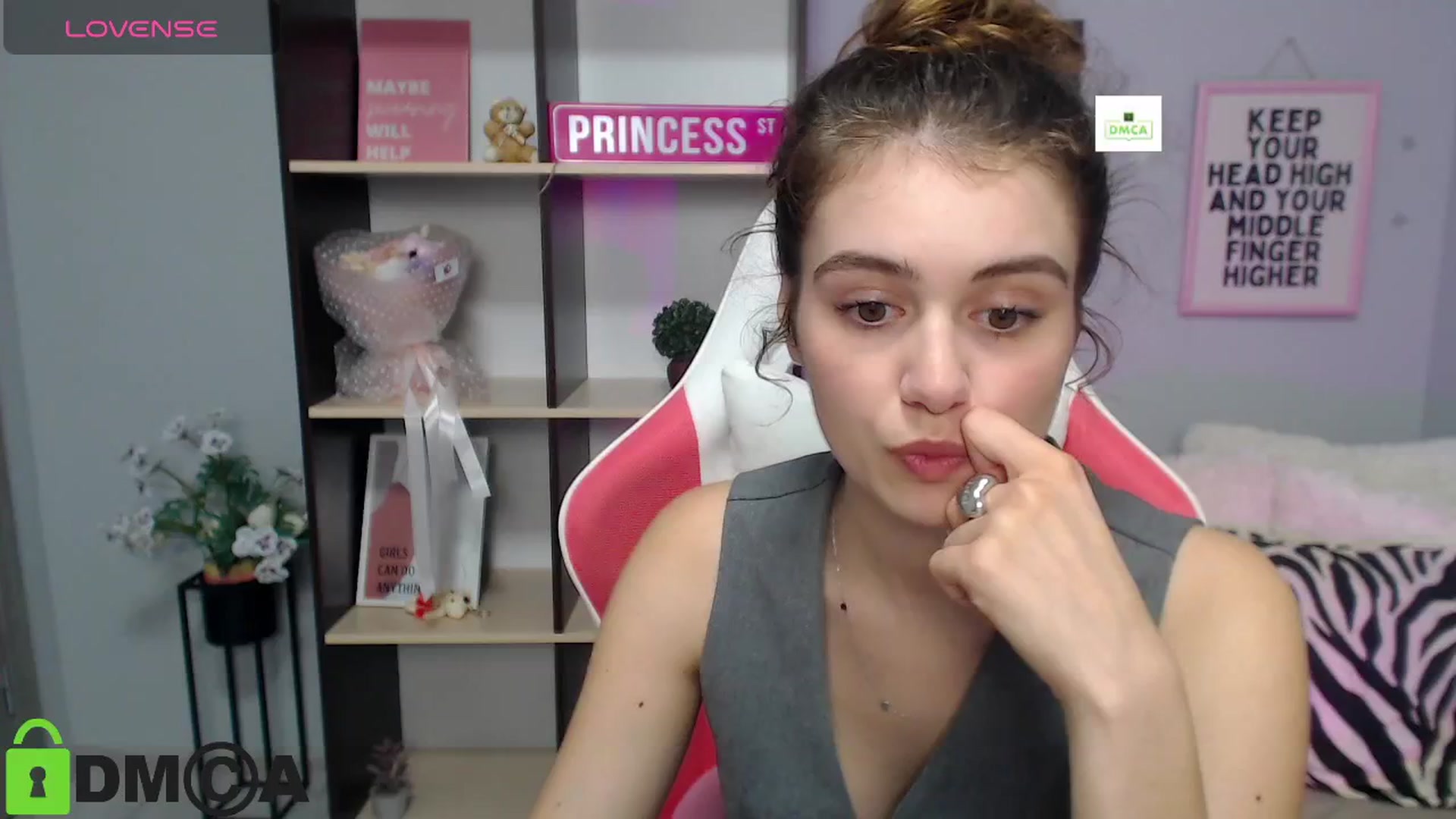 Gallery image thumbnail from TracySpark's myfreecams stream on, 07/21/2025, 07:53 image 4 of 20