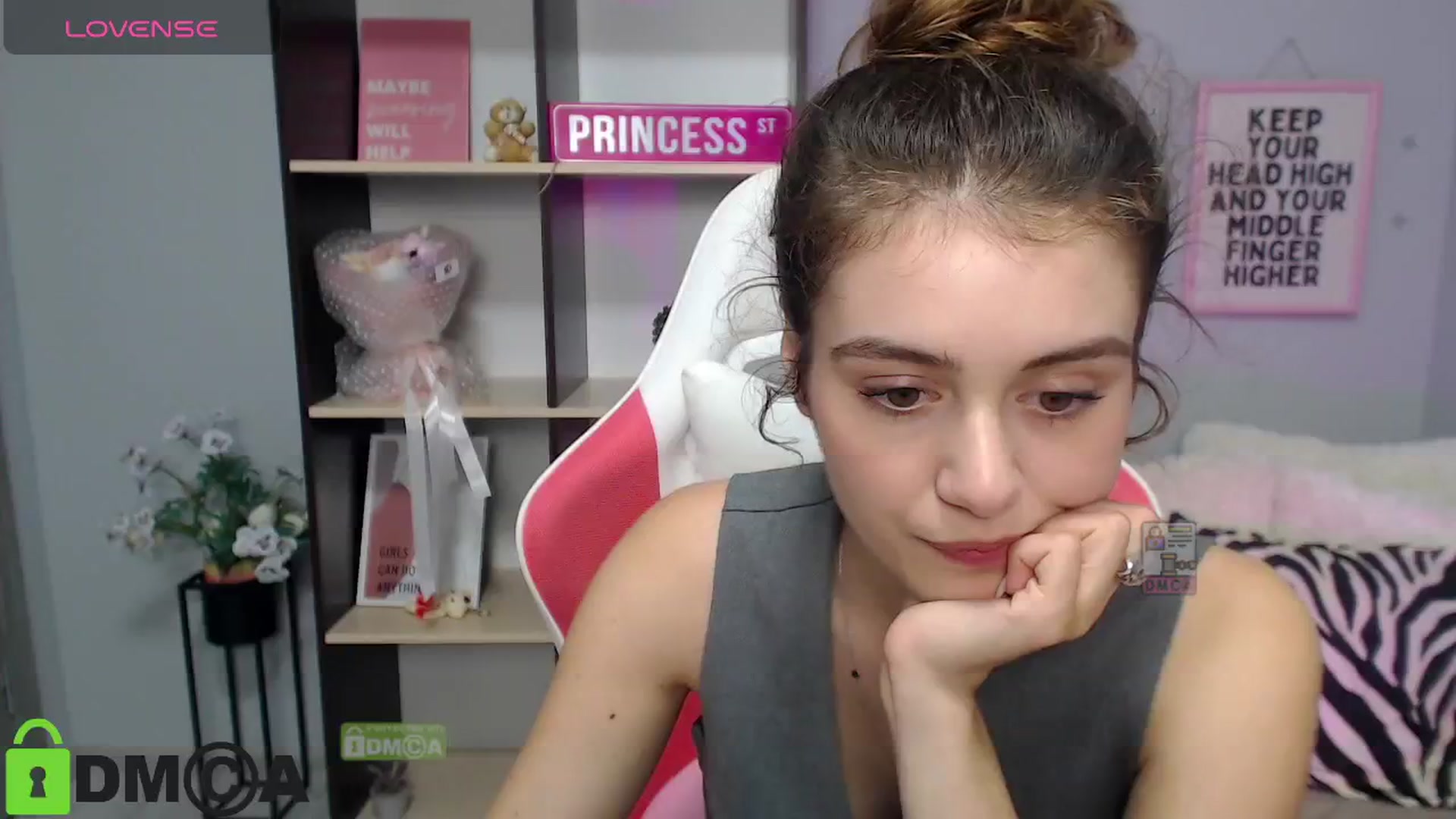 Gallery image thumbnail from TracySpark's myfreecams stream on, 07/21/2025, 07:53 image 20 of 20