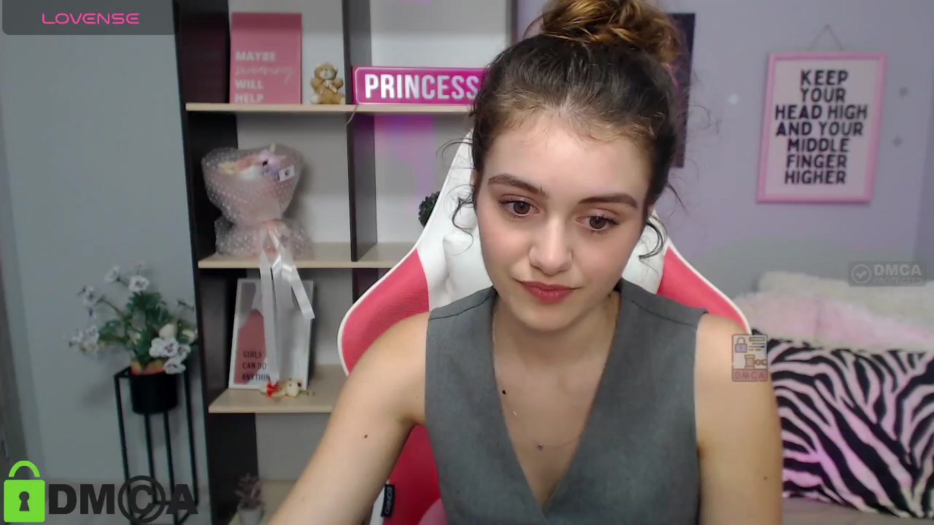Gallery image thumbnail from TracySpark's myfreecams stream on, 07/21/2025, 07:53 image 19 of 20