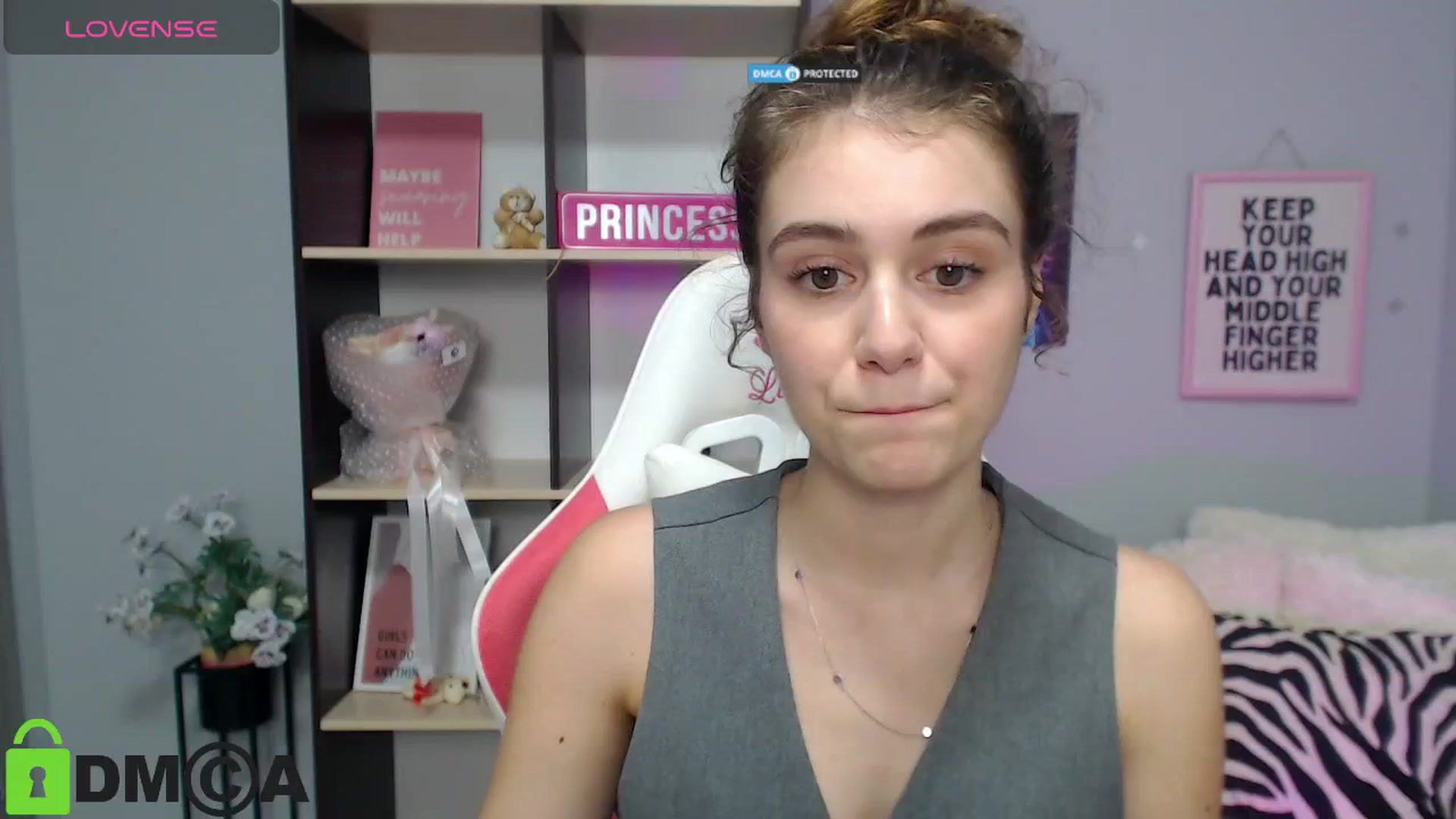 Gallery image thumbnail from TracySpark's myfreecams stream on, 07/21/2025, 08:09 image 13 of 20