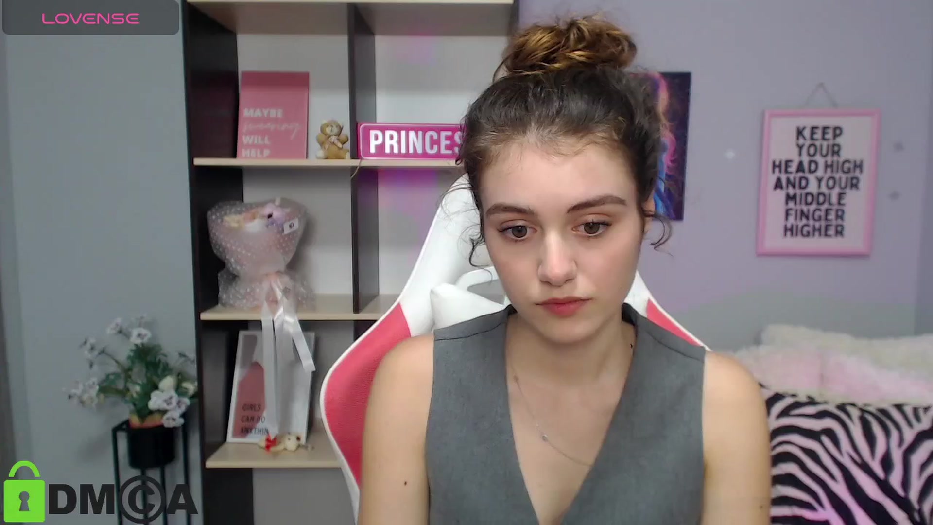 Gallery image thumbnail from TracySpark's myfreecams stream on, 07/21/2025, 08:09 image 18 of 20