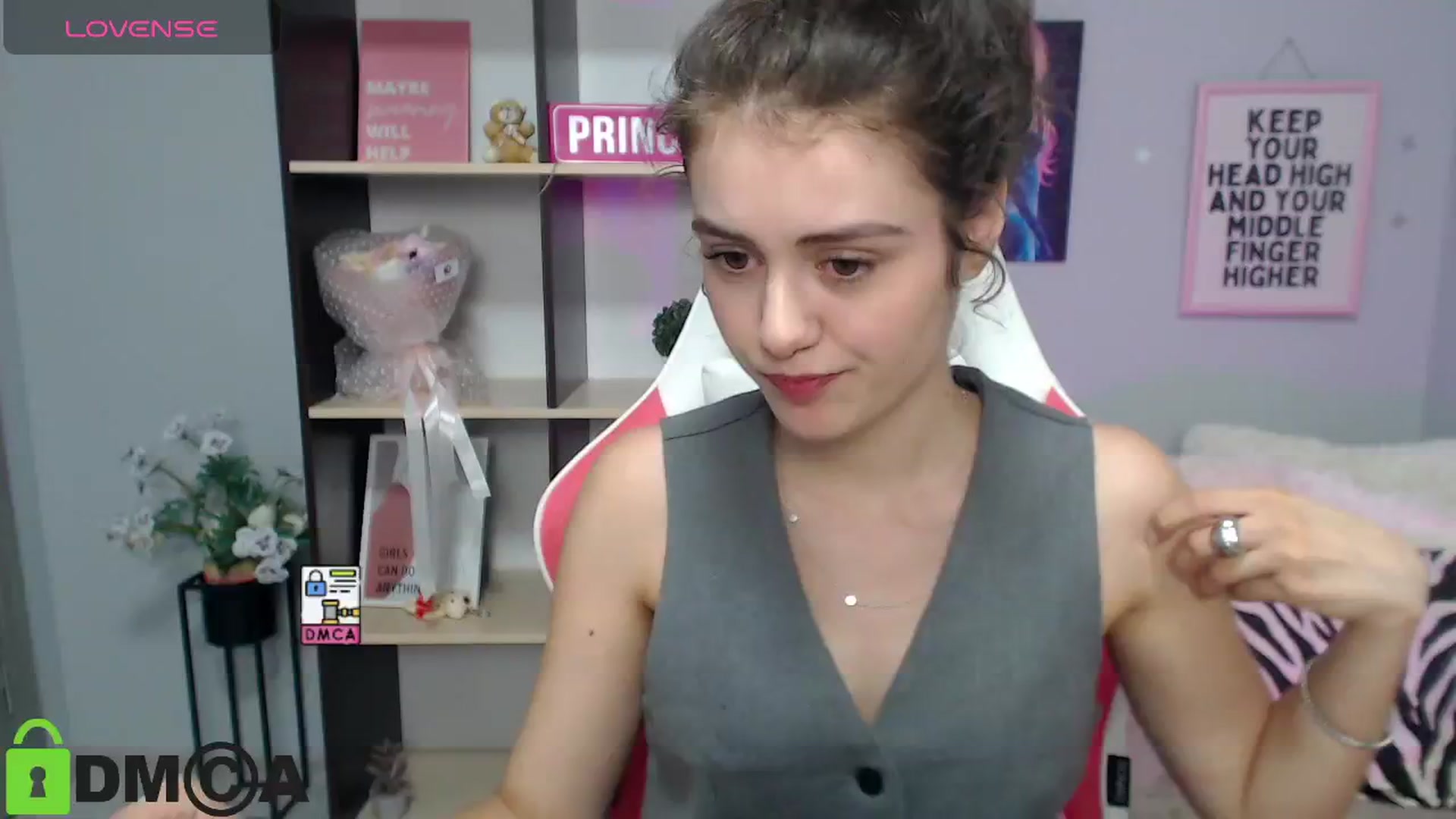 Gallery image thumbnail from TracySpark's myfreecams stream on, 07/21/2025, 08:09 image 11 of 20
