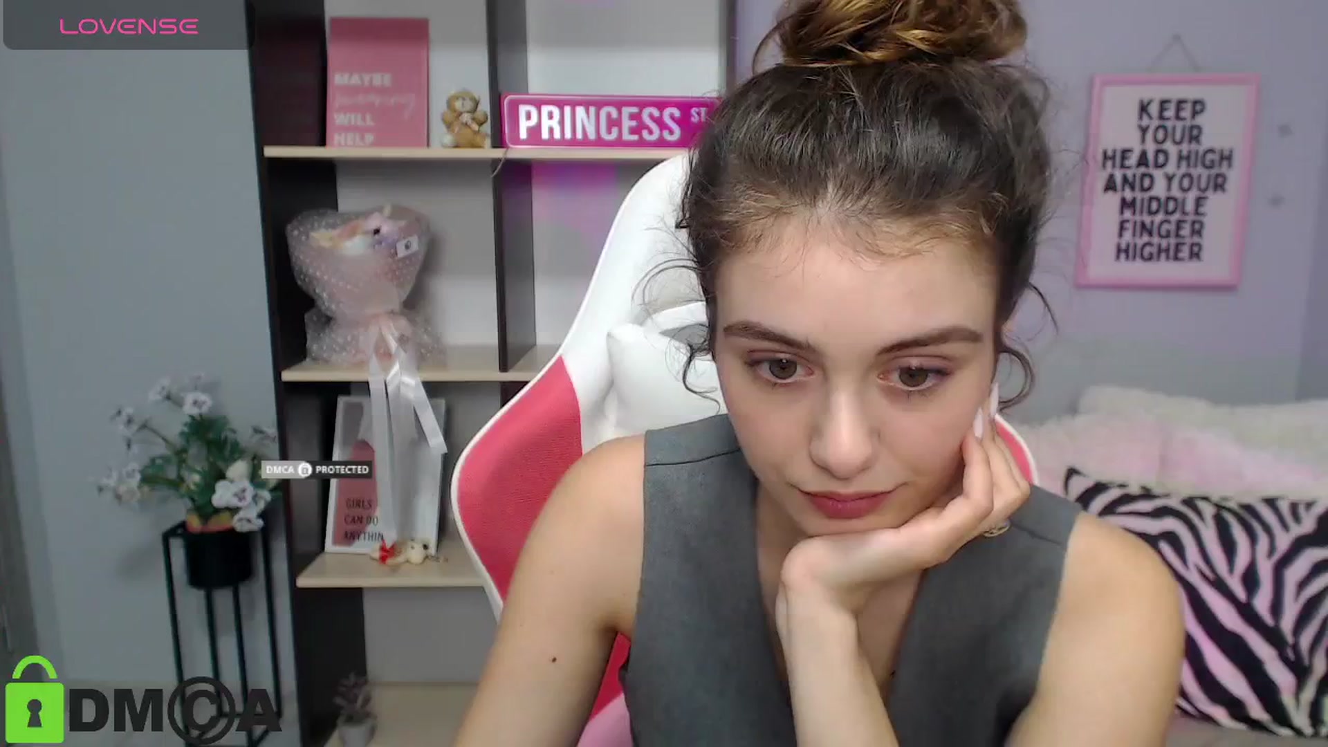 Gallery image thumbnail from TracySpark's myfreecams stream on, 07/21/2025, 08:09 image 4 of 20