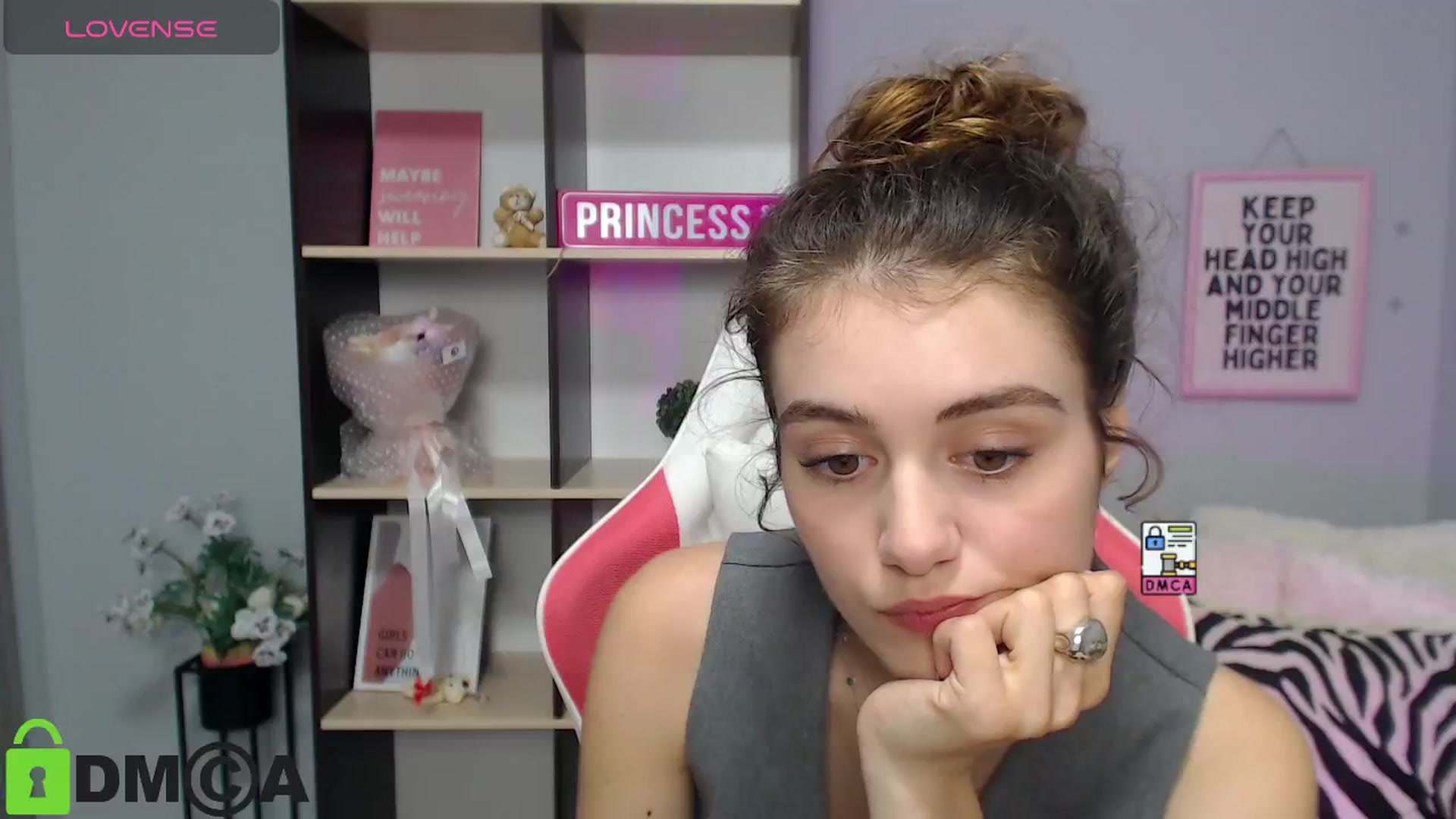 Gallery image thumbnail from TracySpark's myfreecams stream on, 07/21/2025, 08:09 image 20 of 20