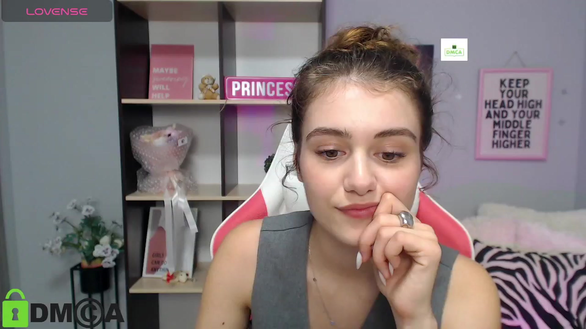 Gallery image thumbnail from TracySpark's myfreecams stream on, 07/21/2025, 08:31 image 6 of 20