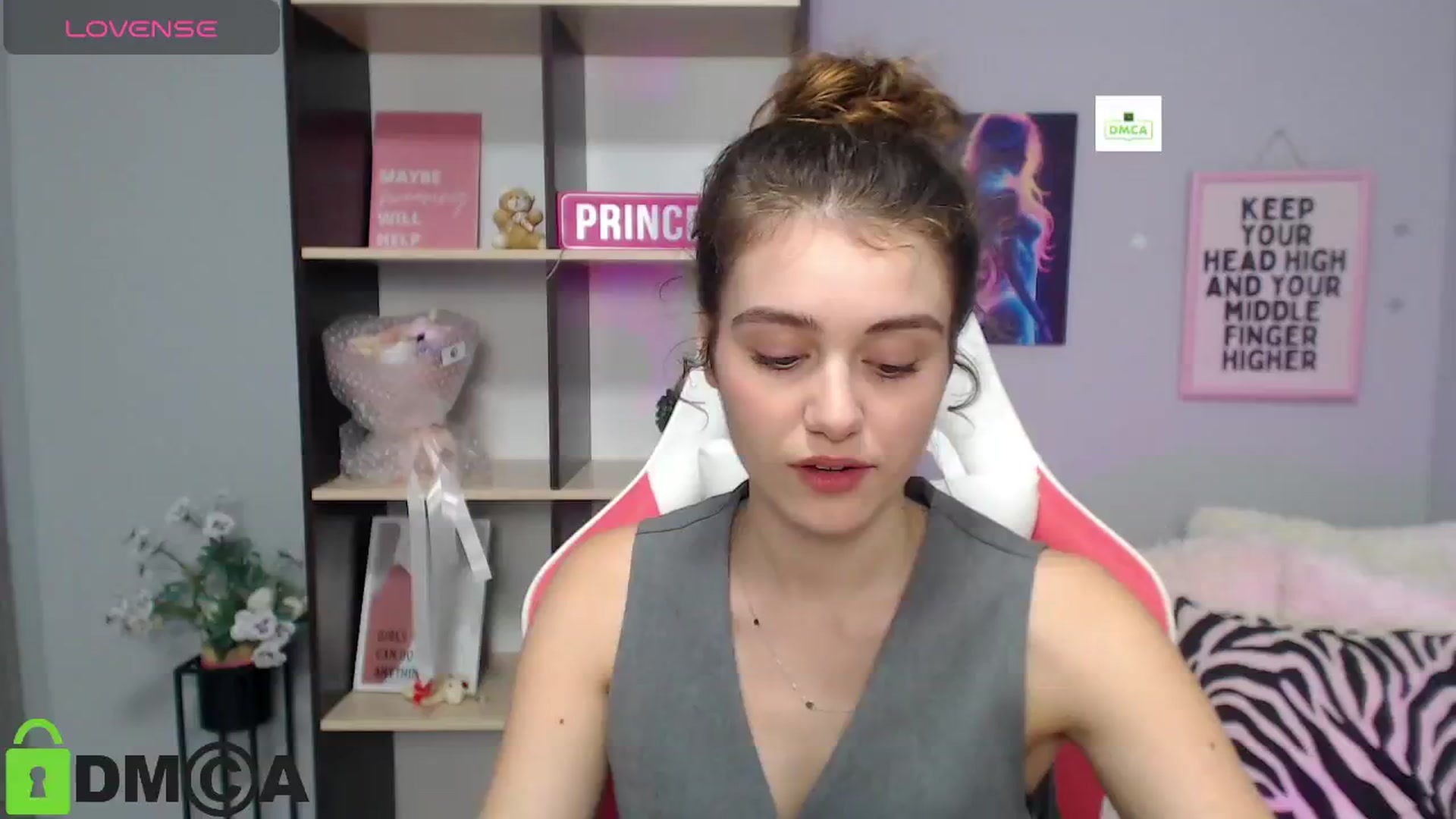 Gallery image thumbnail from TracySpark's myfreecams stream on, 07/21/2025, 08:31 image 15 of 20