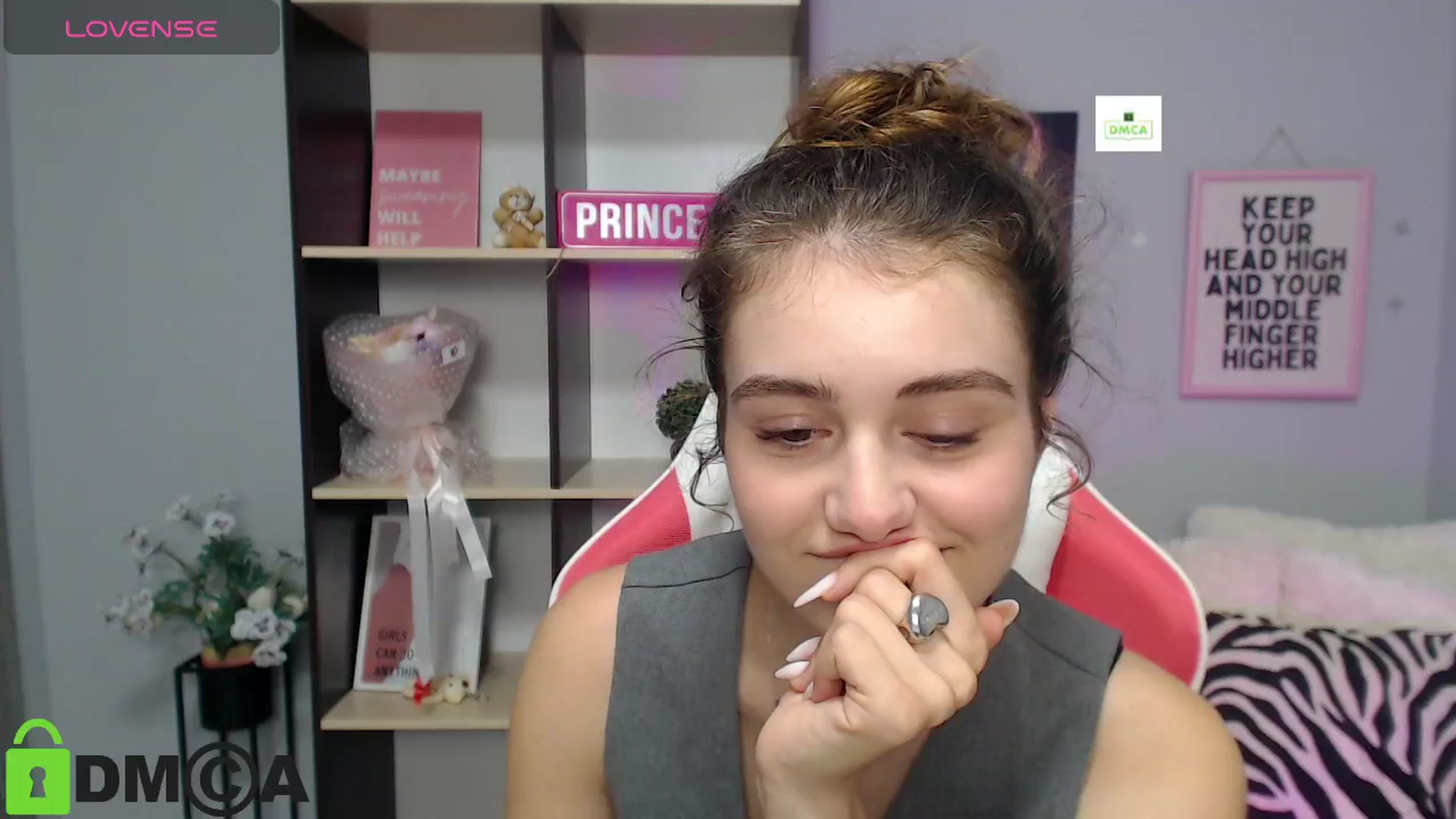 Gallery image thumbnail from TracySpark's myfreecams stream on, 07/21/2025, 08:31 image 3 of 20