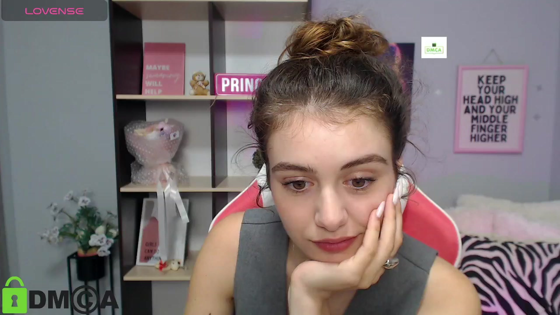 Gallery image thumbnail from TracySpark's myfreecams stream on, 07/21/2025, 08:31 image 4 of 20