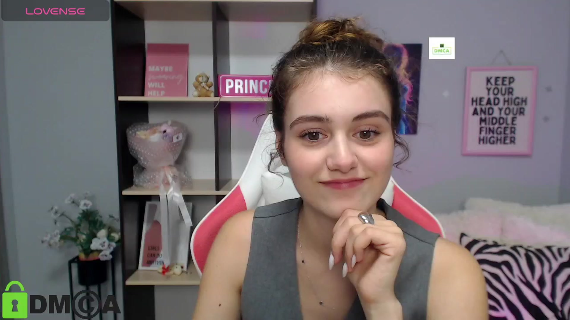 Gallery image thumbnail from TracySpark's myfreecams stream on, 07/21/2025, 08:31 image 10 of 20