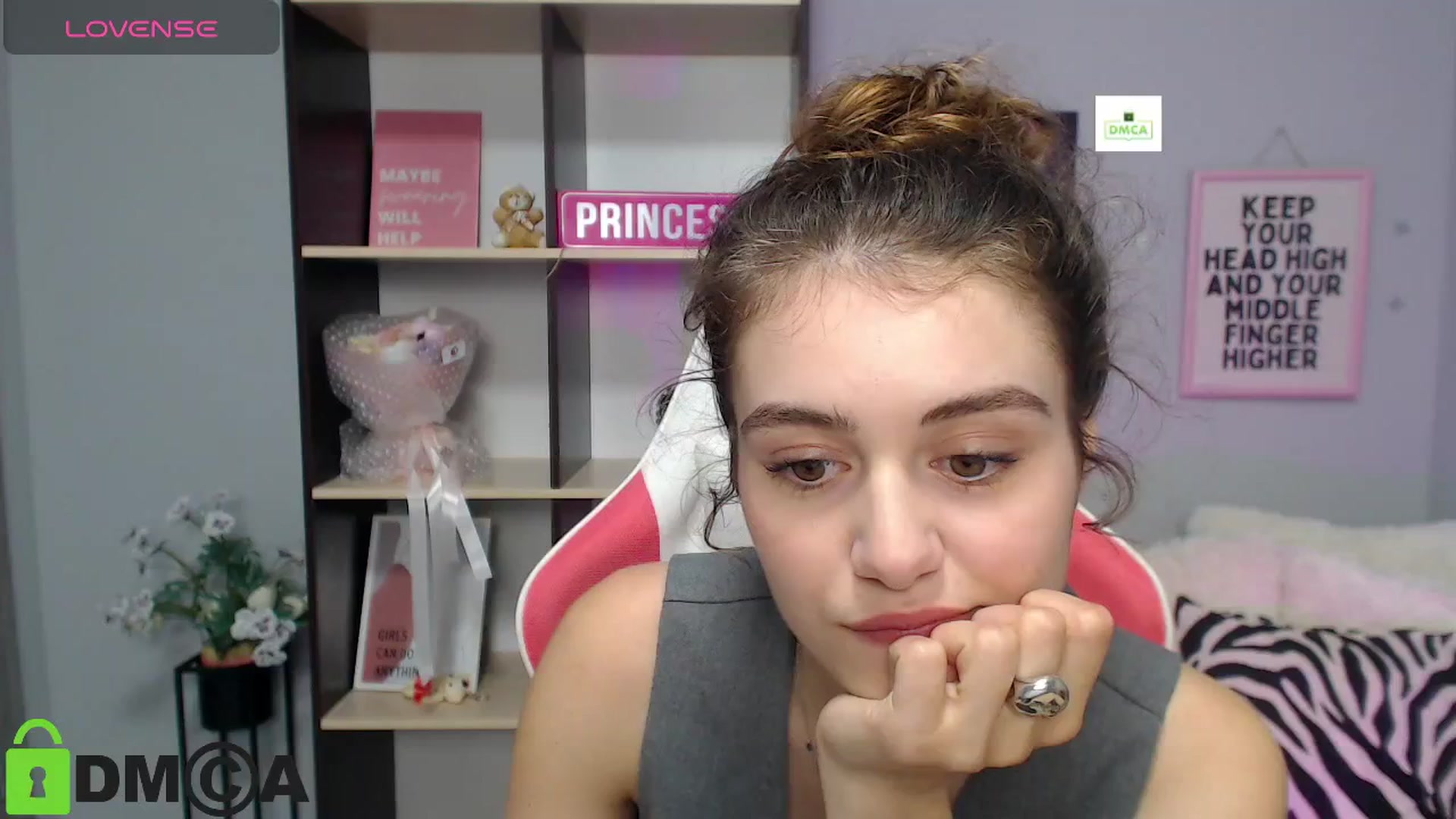 Gallery image thumbnail from TracySpark's myfreecams stream on, 07/21/2025, 08:31 image 5 of 20