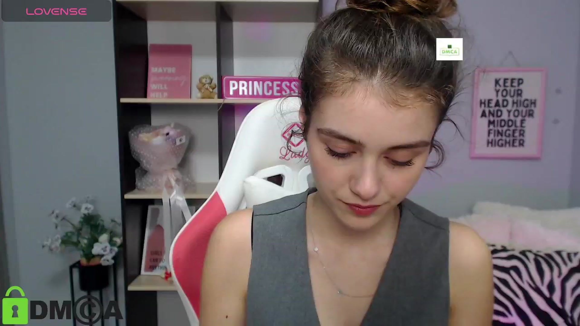 Gallery image thumbnail from TracySpark's myfreecams stream on, 07/21/2025, 08:31 image 8 of 20
