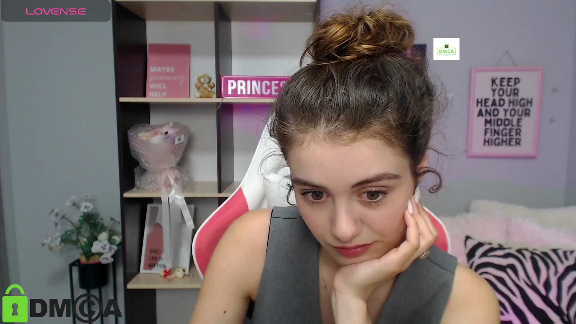 Gallery image thumbnail from TracySpark's myfreecams stream on, 07/21/2025, 08:31 image 20 of 20