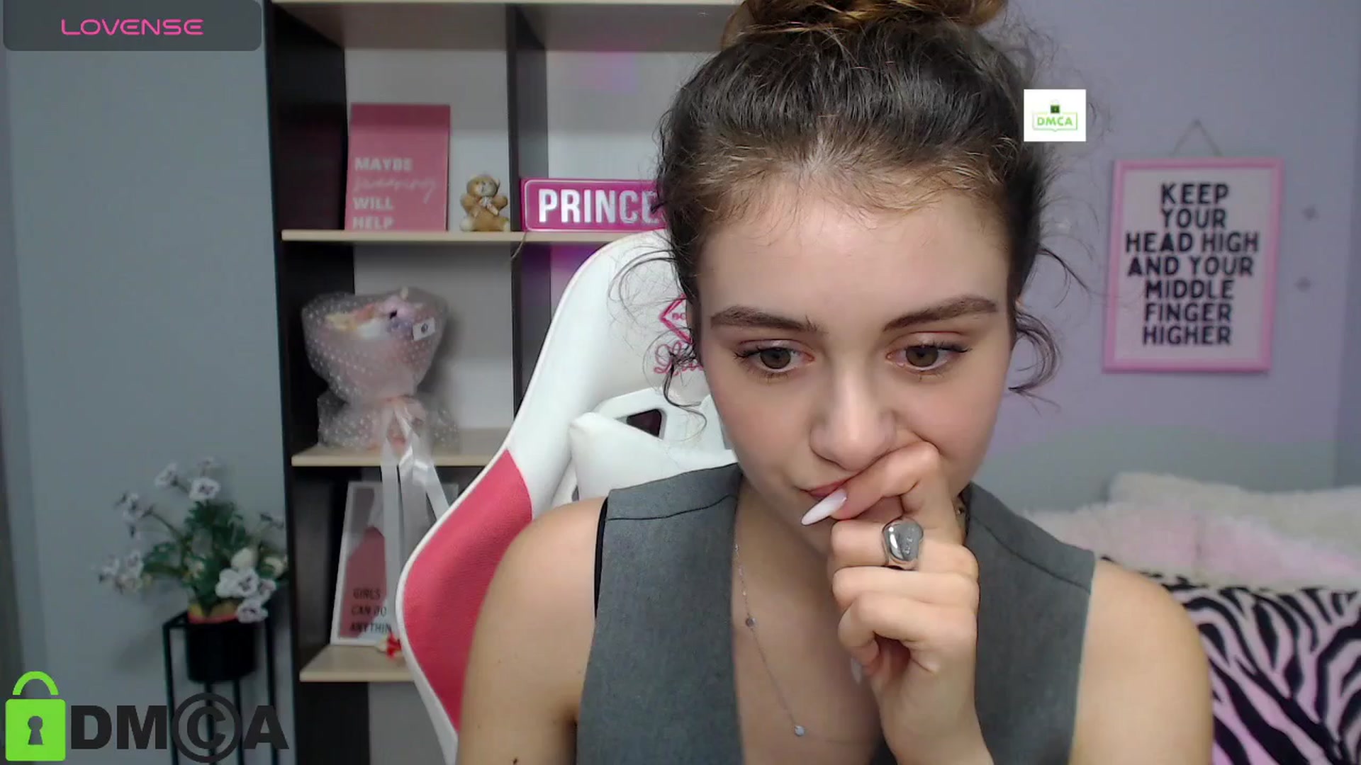 Gallery image thumbnail from TracySpark's myfreecams stream on, 07/21/2025, 08:31 image 7 of 20
