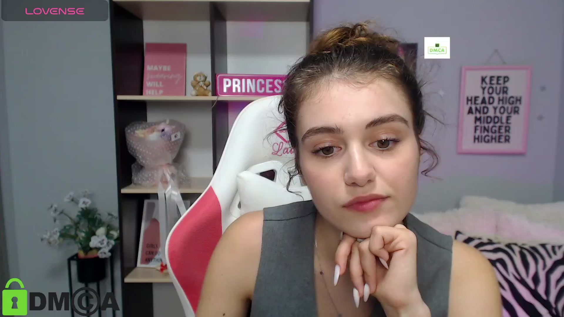 Gallery image thumbnail from TracySpark's myfreecams stream on, 07/21/2025, 08:31 image 9 of 20