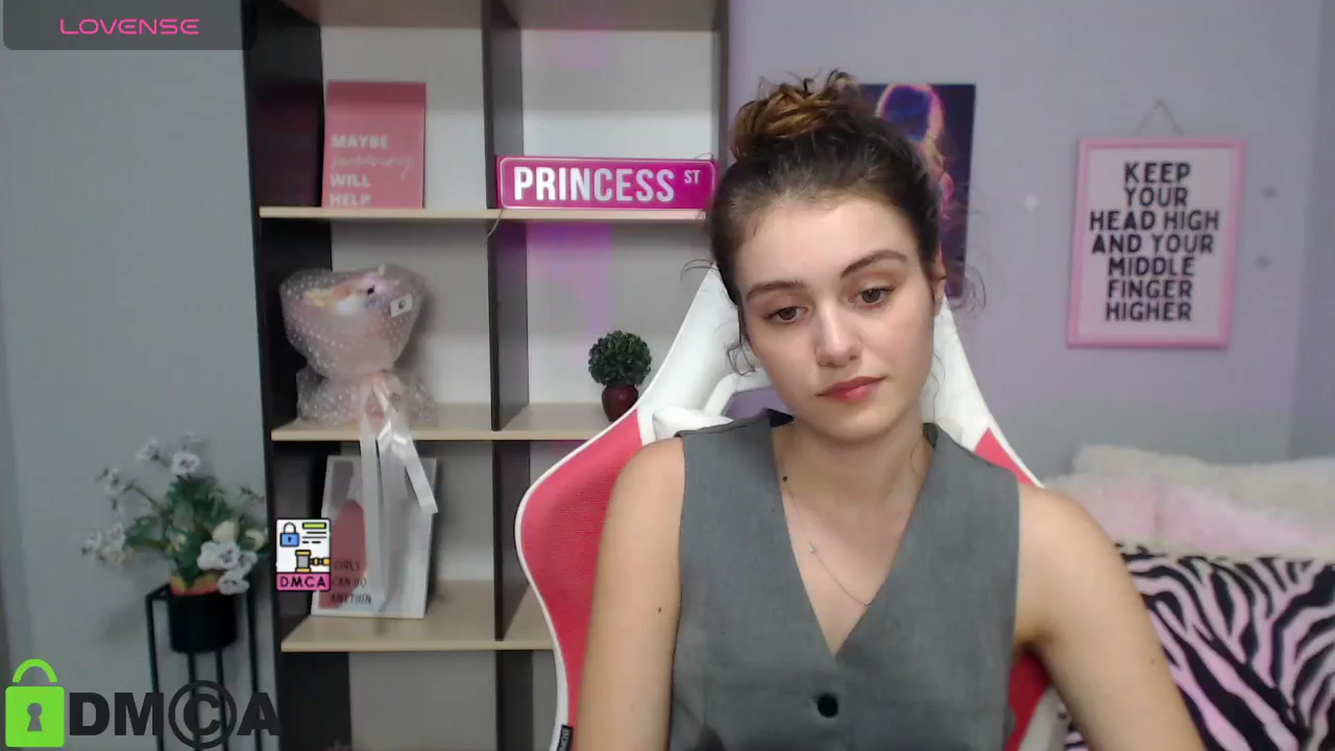 Gallery image thumbnail from TracySpark's myfreecams stream on, 07/21/2025, 11:43 image 13 of 20