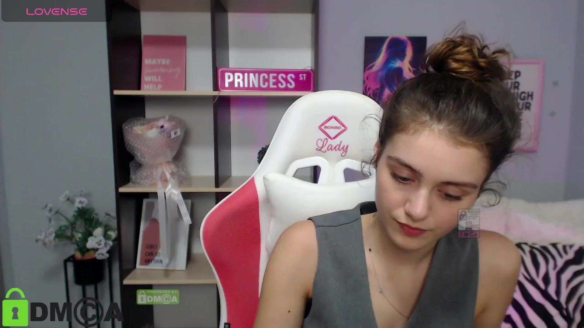 Gallery image thumbnail from TracySpark's myfreecams stream on, 07/21/2025, 11:43 image 7 of 20