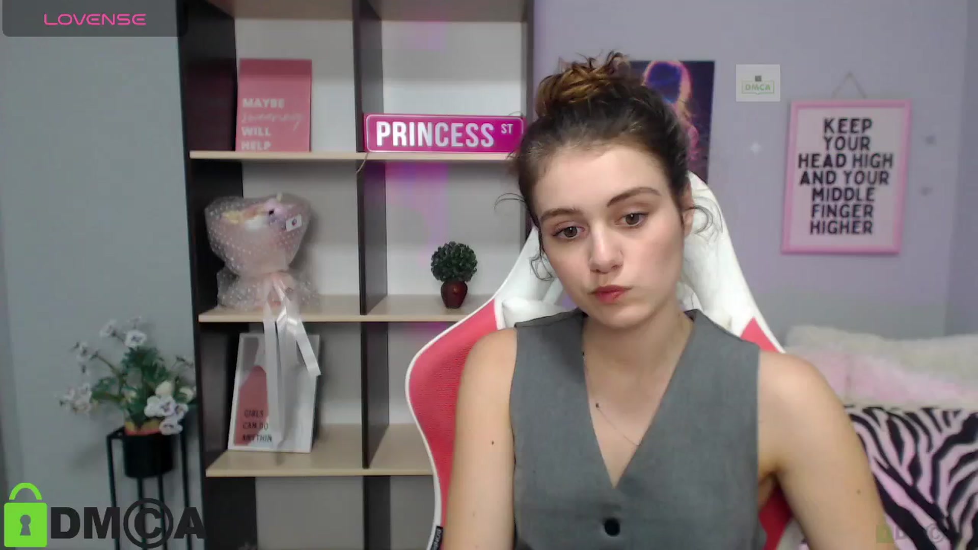 Gallery image thumbnail from TracySpark's myfreecams stream on, 07/21/2025, 11:43 image 15 of 20