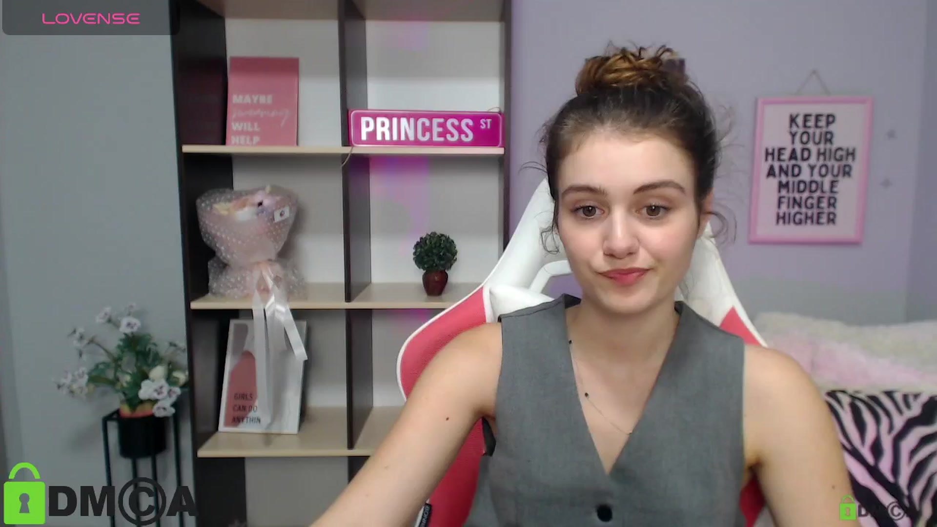 Gallery image thumbnail from TracySpark's myfreecams stream on, 07/21/2025, 11:43 image 16 of 20