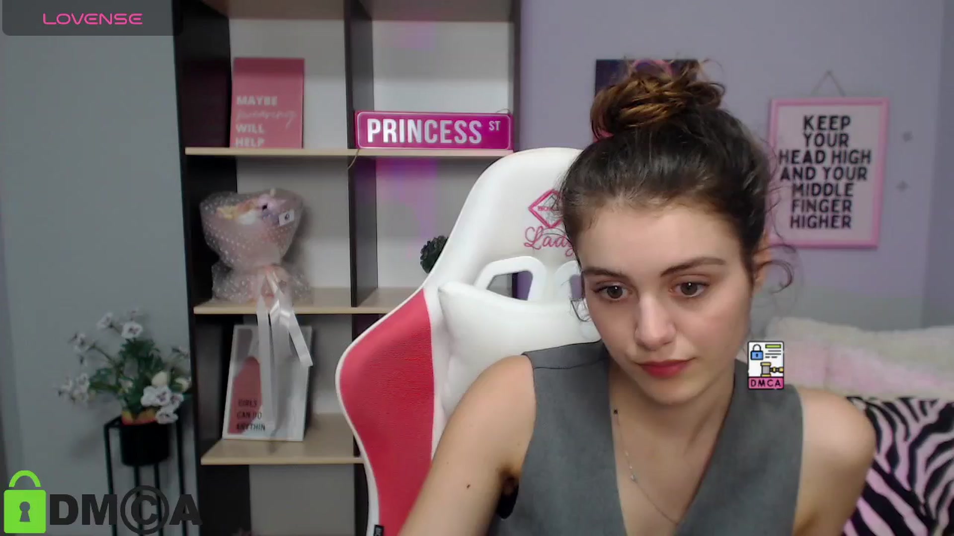 Gallery image thumbnail from TracySpark's myfreecams stream on, 07/21/2025, 11:43 image 8 of 20