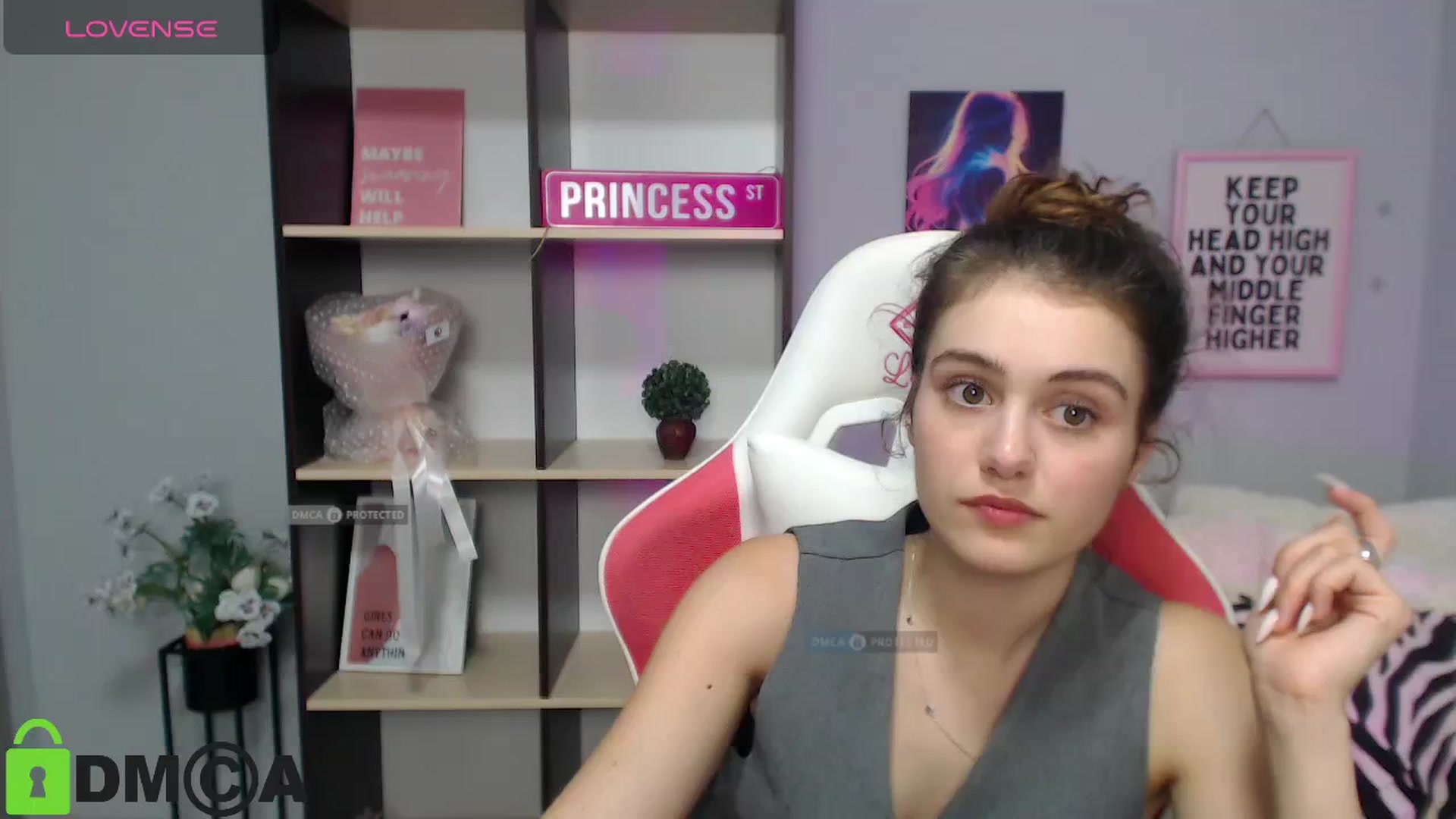 Gallery image thumbnail from TracySpark's myfreecams stream on, 07/21/2025, 11:43 image 11 of 20