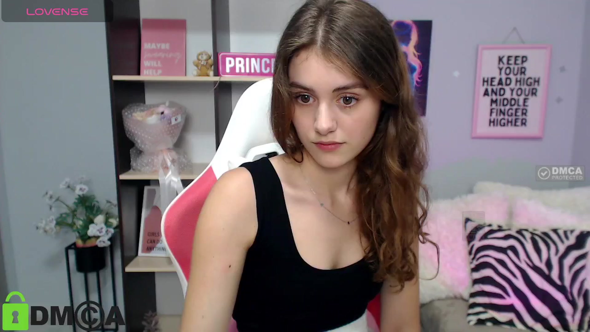 Gallery image thumbnail from TracySpark's myfreecams stream on, 07/22/2025, 09:45 image 6 of 20