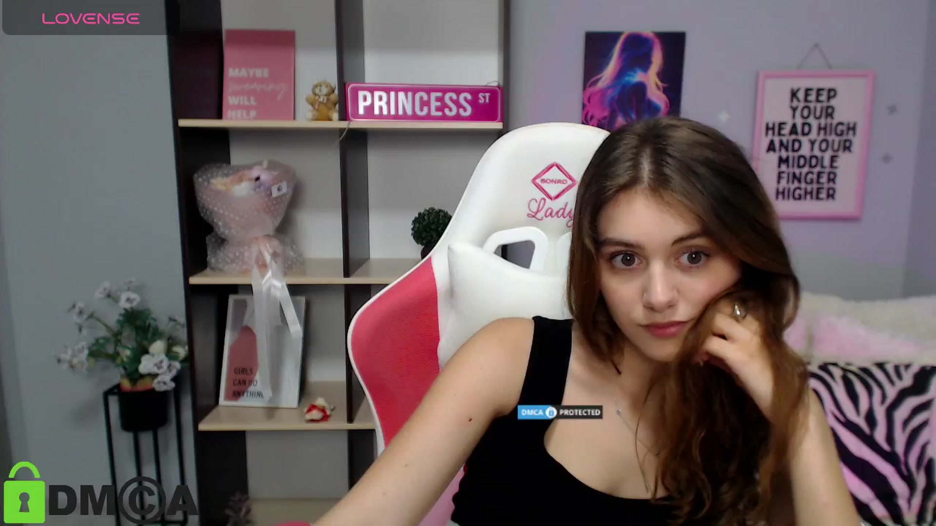 Gallery image thumbnail from TracySpark's myfreecams stream on, 07/22/2025, 09:45 image 12 of 20